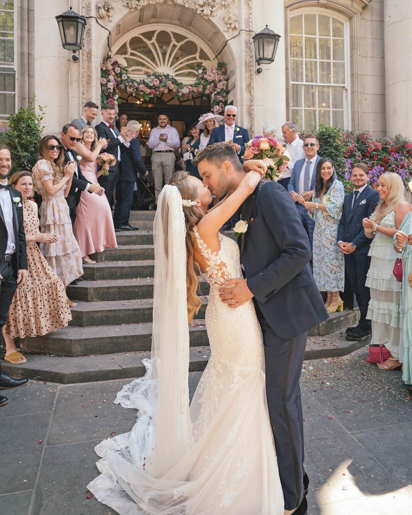 Lovely words from the lovely bride and groom 💕 
Photographed in Chelsea by our amazing photographer: Caitlin 📸 

&ldquo; We booked Caitlin for our wedding last Saturday and OMG she absolutely smashed it! My husband and I are over the moon with the 