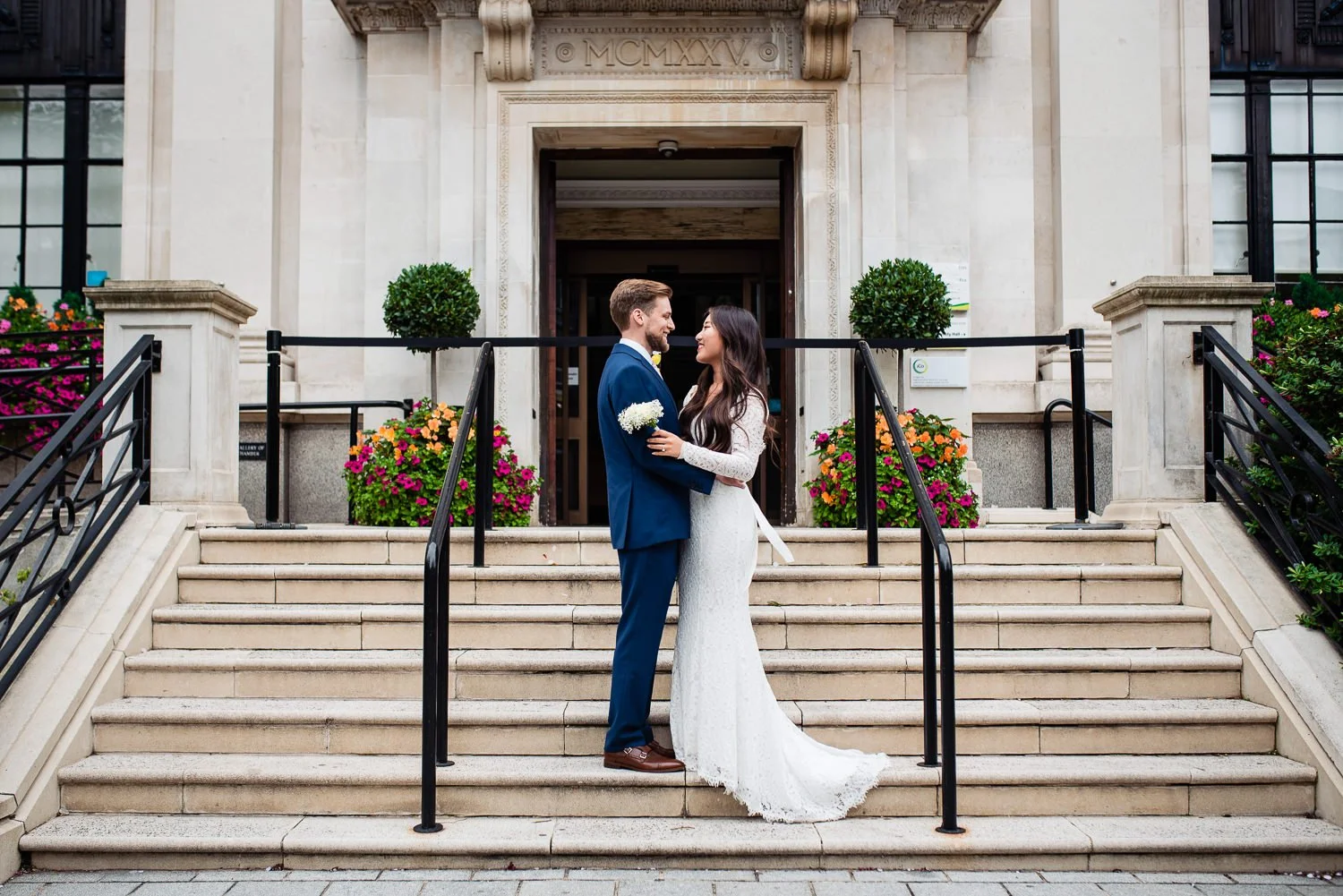 Islington Town Hall: Photo by Lauren