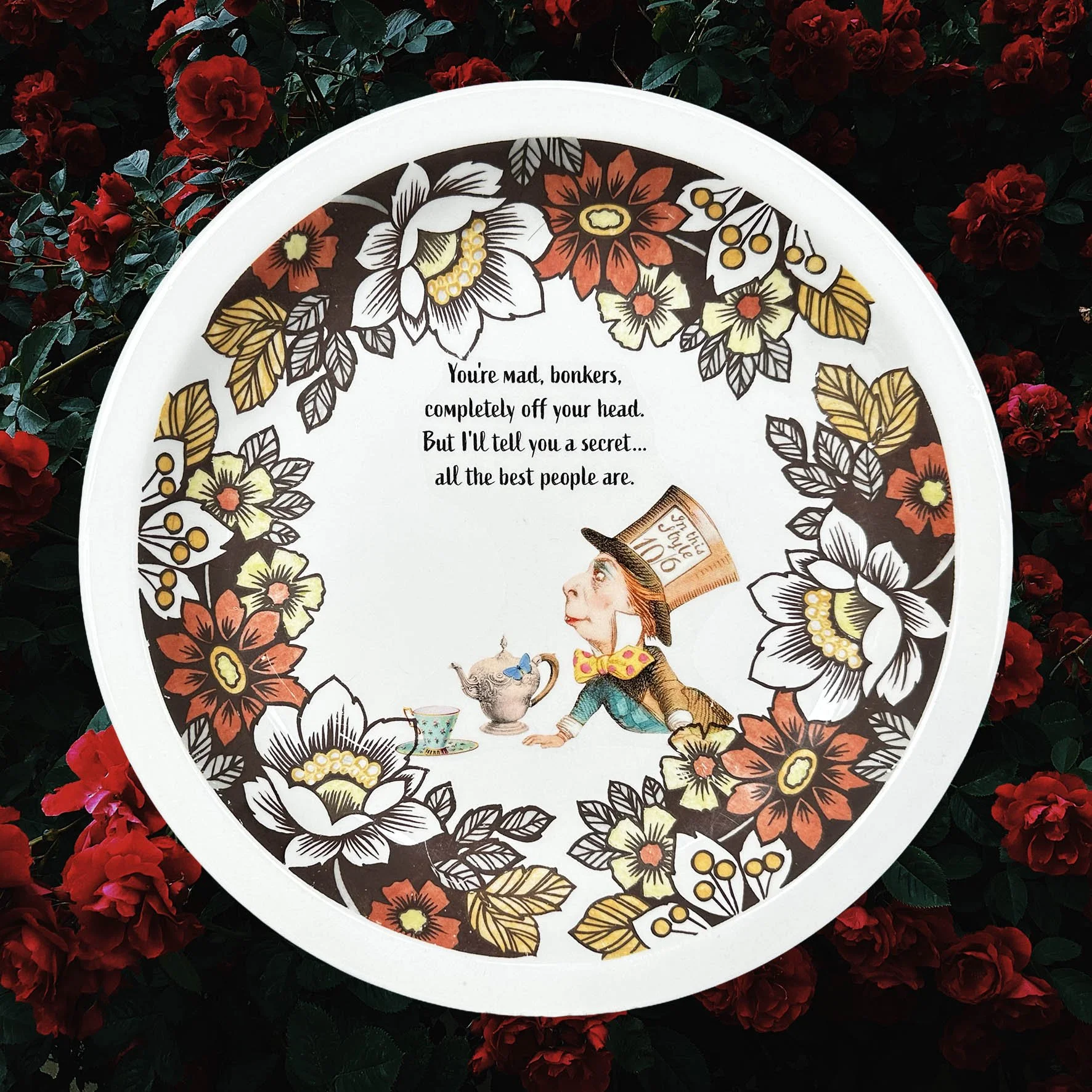 You’re Mad, Bonkers, Completely Off Your Head