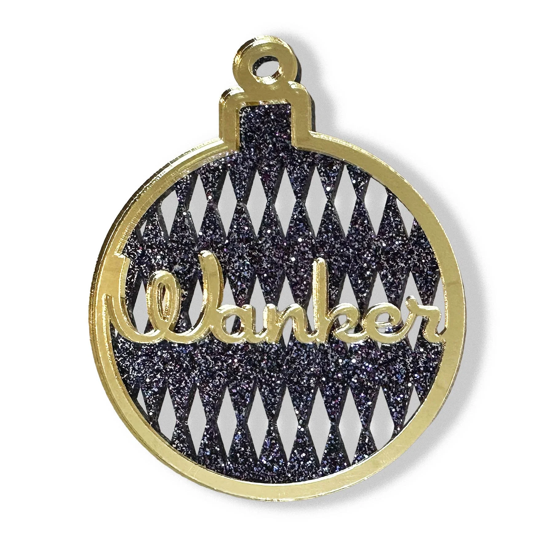 Xmas_bauble_wanker_gold_purpleA2.jpg