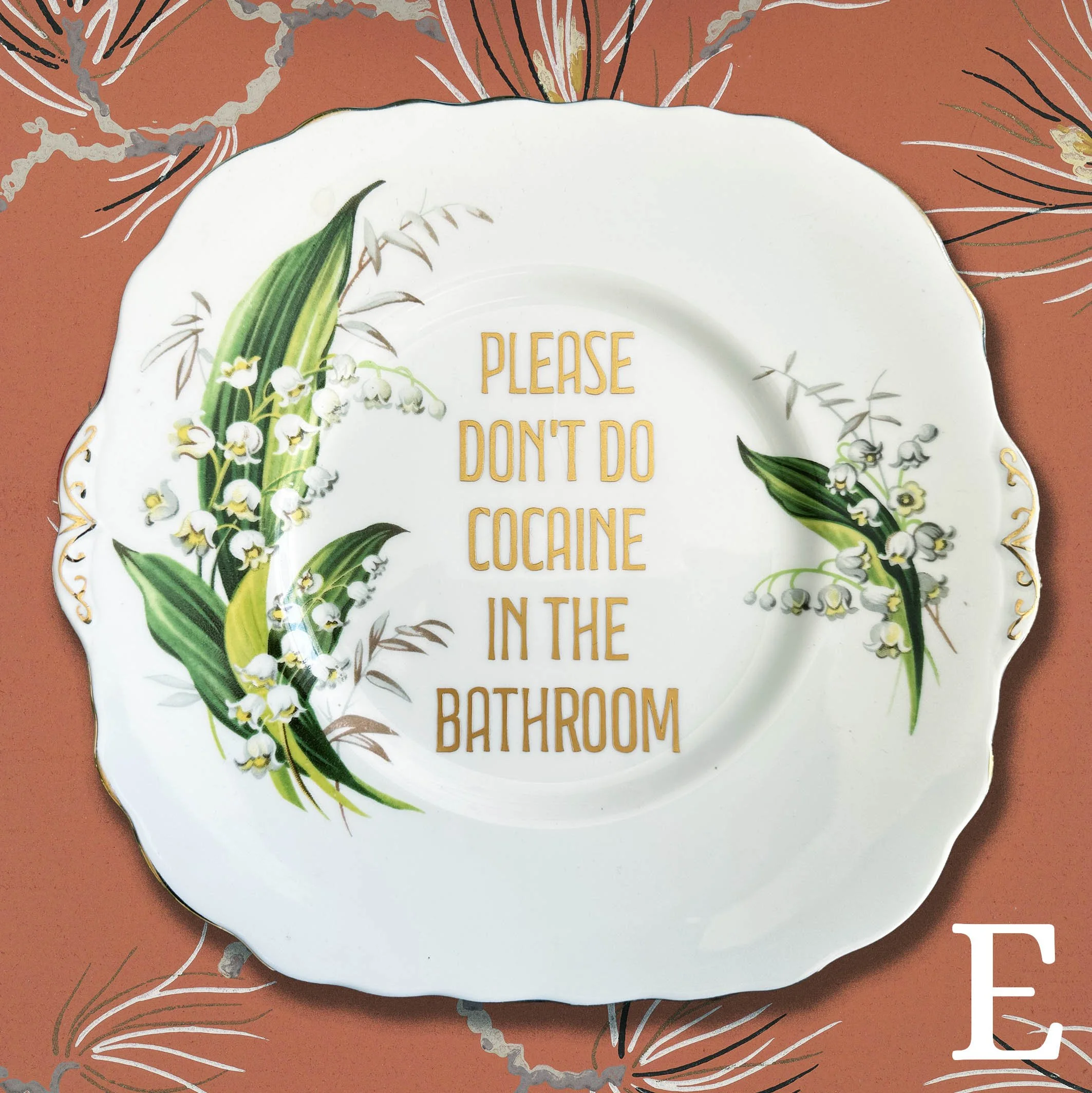 Please Don’t Do Cocaine In The Bathroom