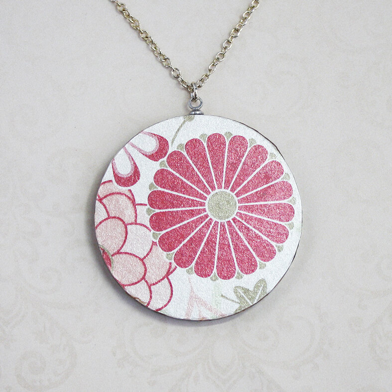 Necklace - Floral Daisy