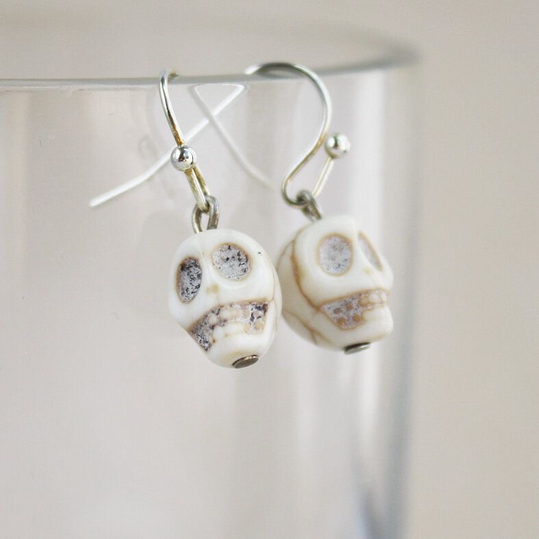 Earrings - Skull