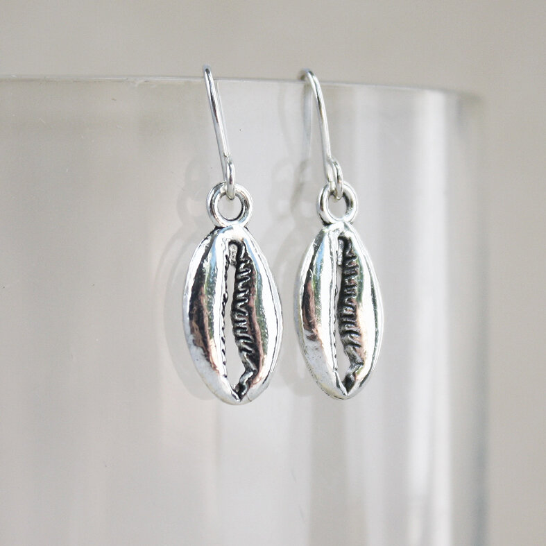 Earrings - Cowrie Shell