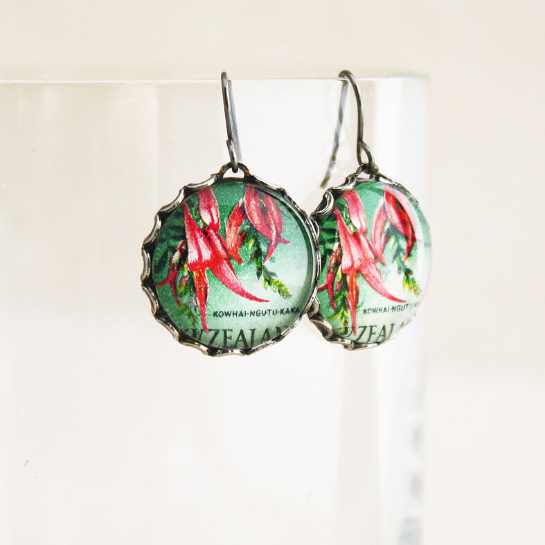 Round Earrings - Kakabeak