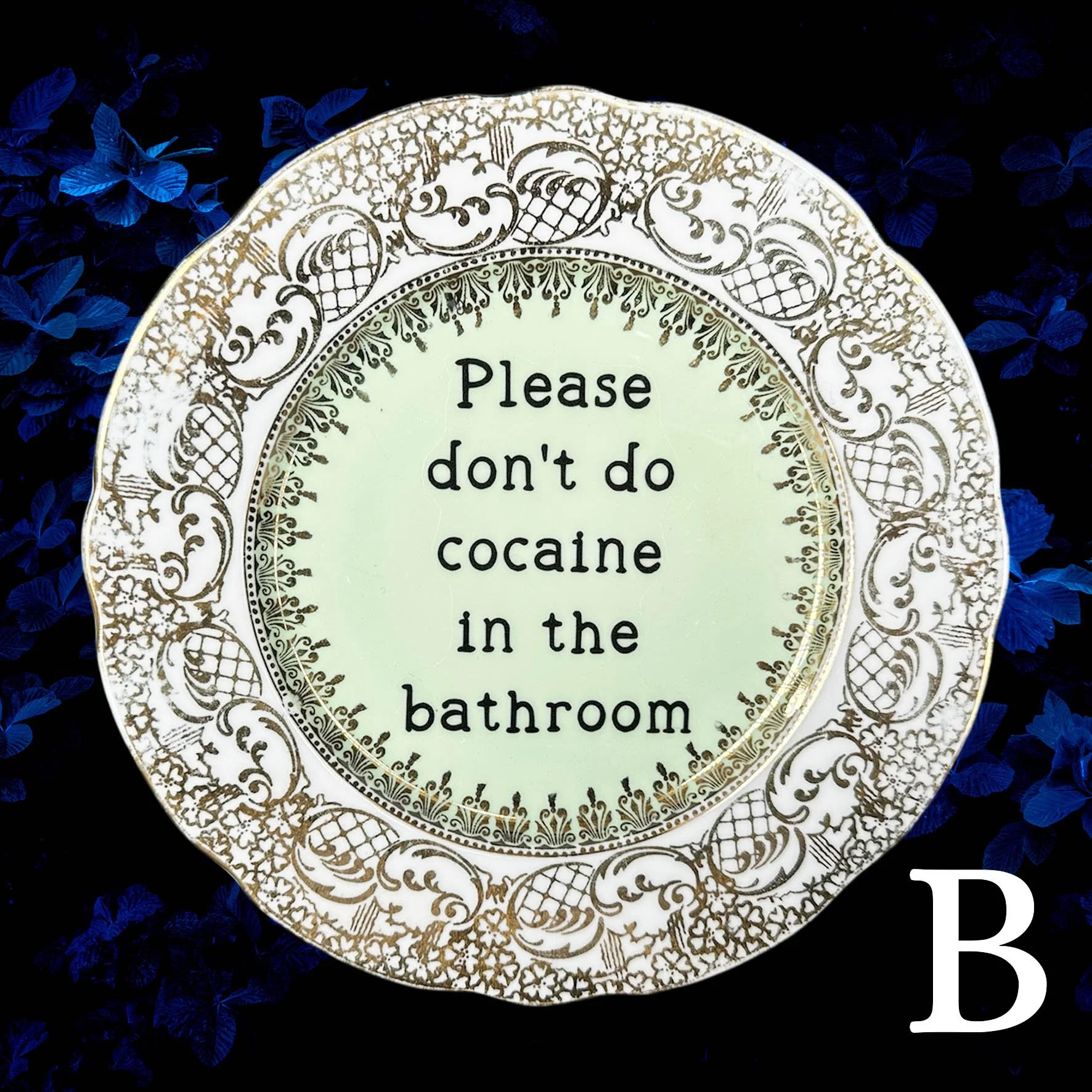 Please Don’t Do Cocaine In The Bathroom
