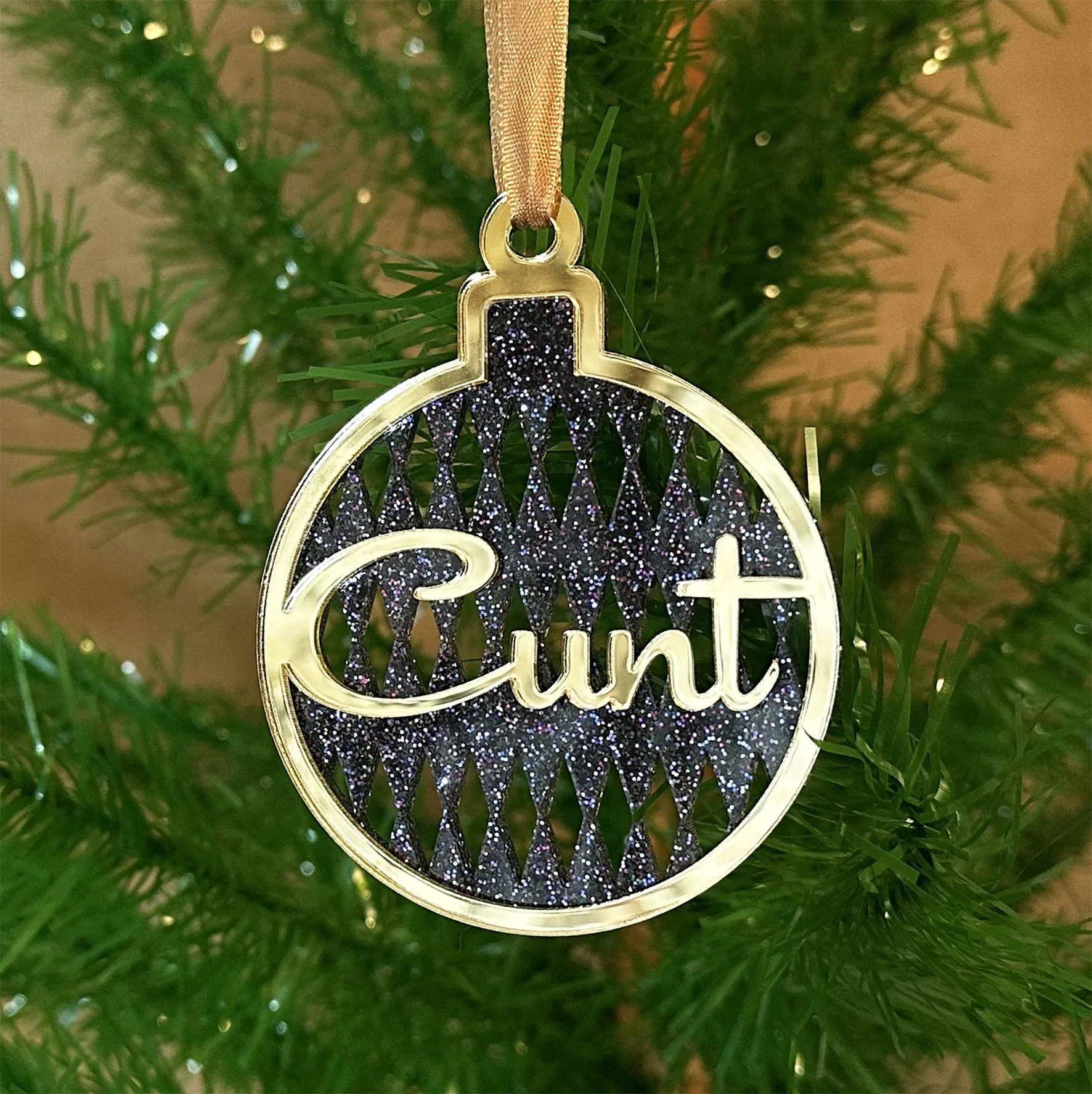 Xmas_bauble_cunt_gold_purpleA1.jpg