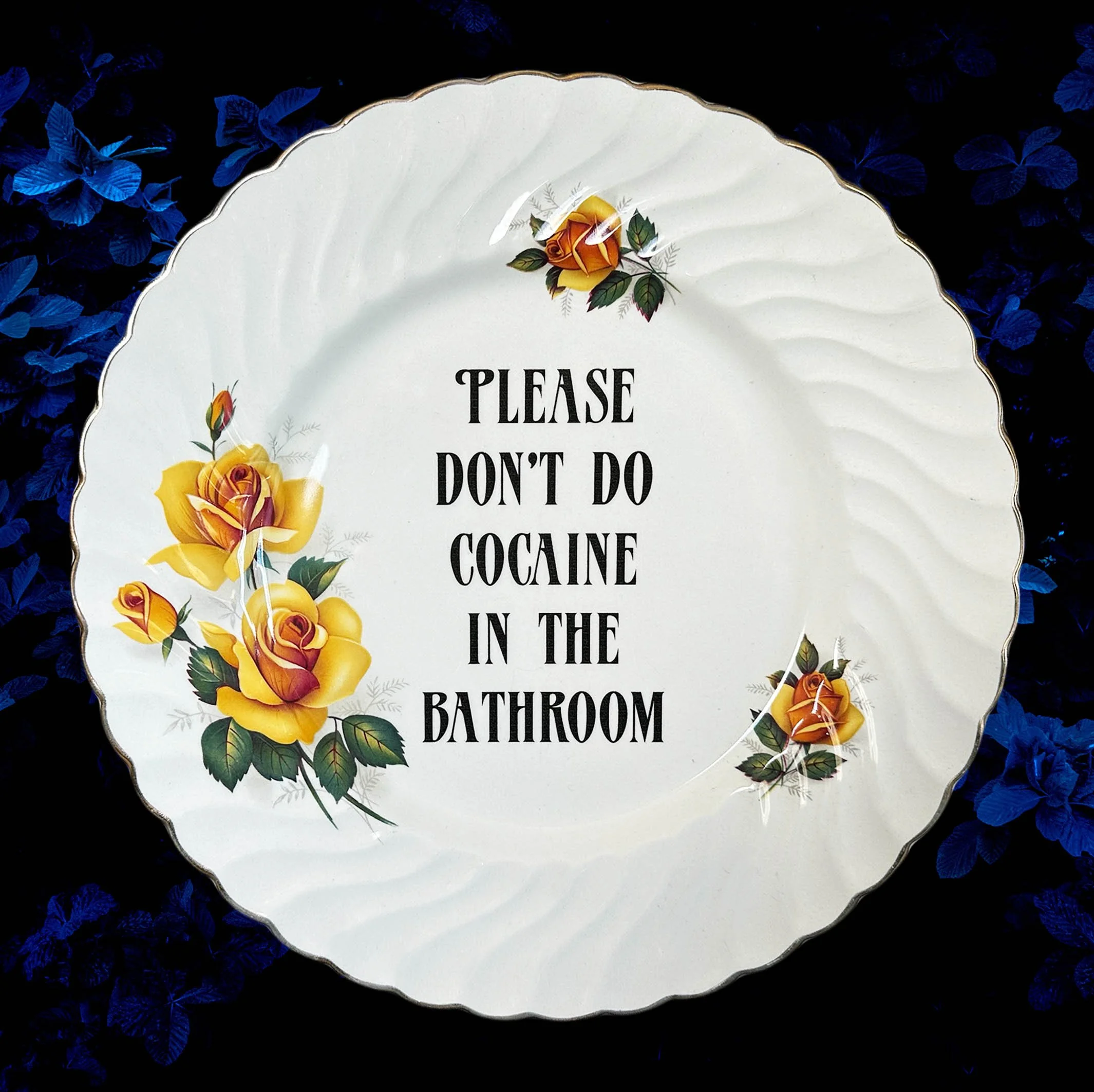 Please Don’t Do Cocaine In The Bathroom