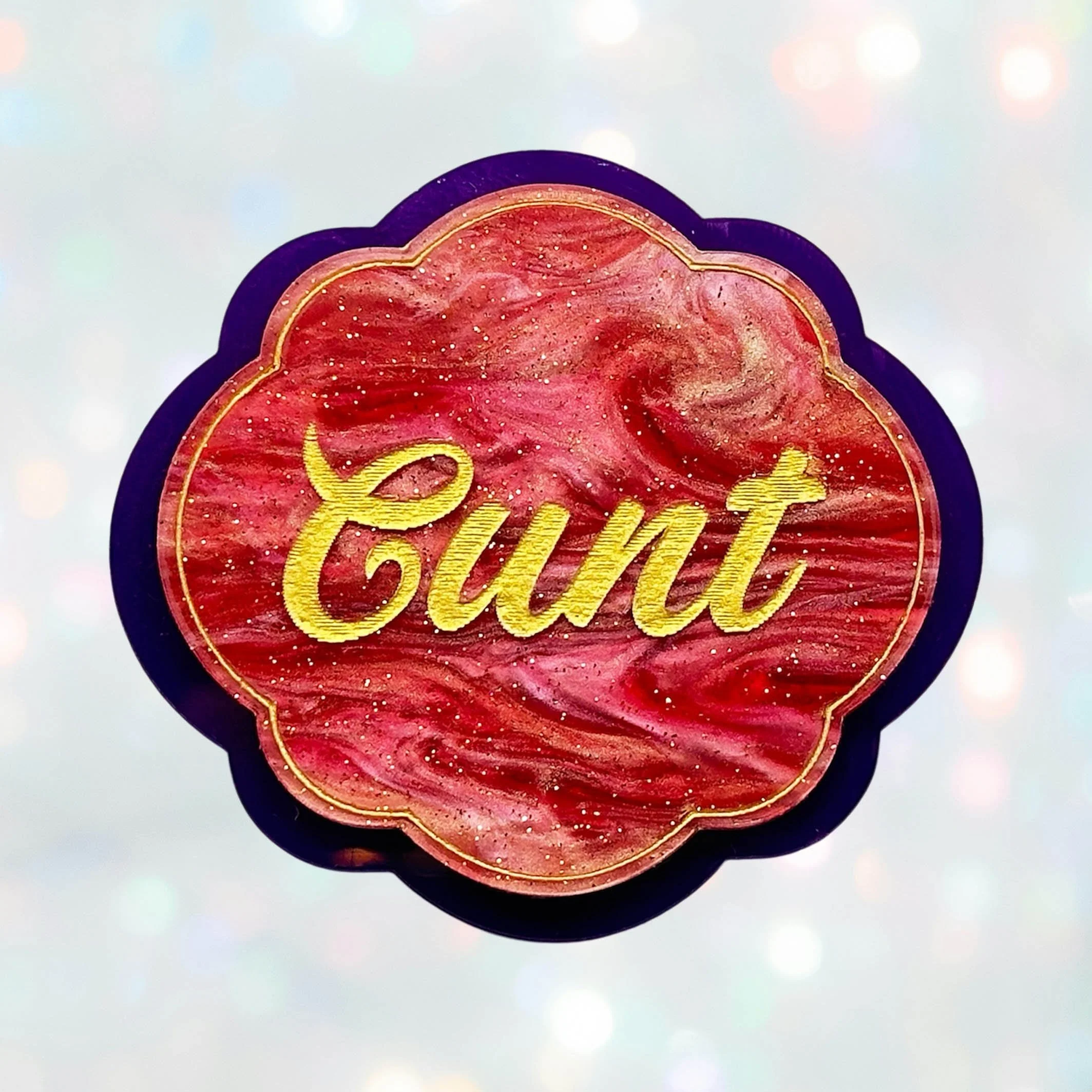 Cunt - Badge