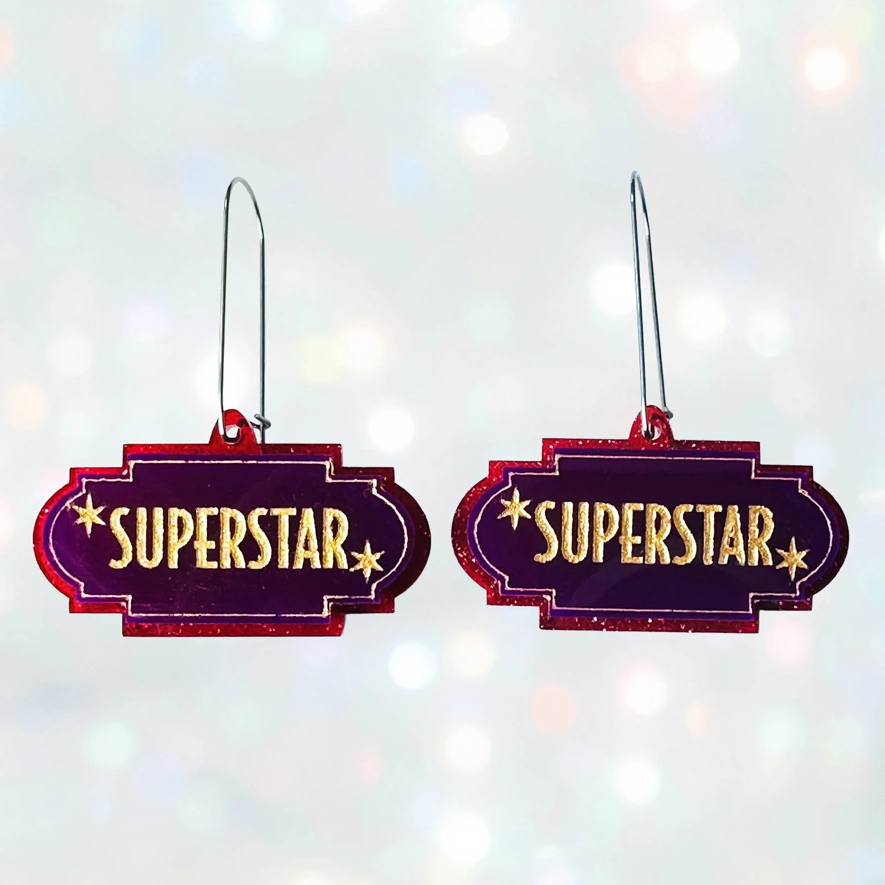 Superstar - Pretty Rude Earrings