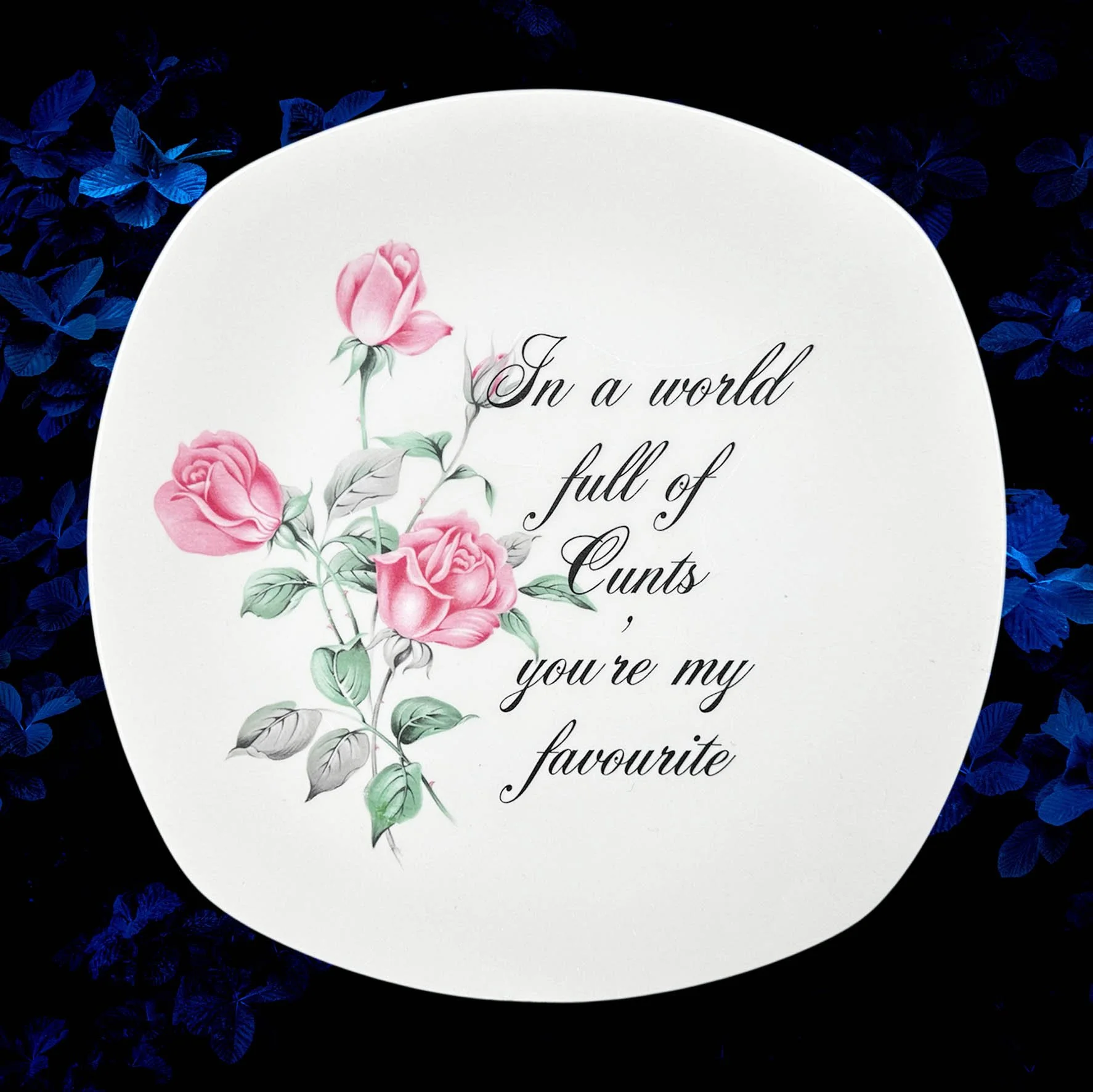 In A World Full Of Cunts You’re My Favourite