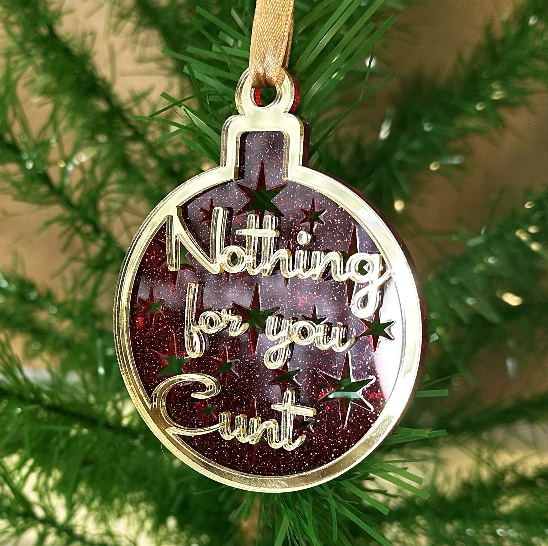 Xmas_bauble_nothing_for_you_cunt_gold_redA1.jpg