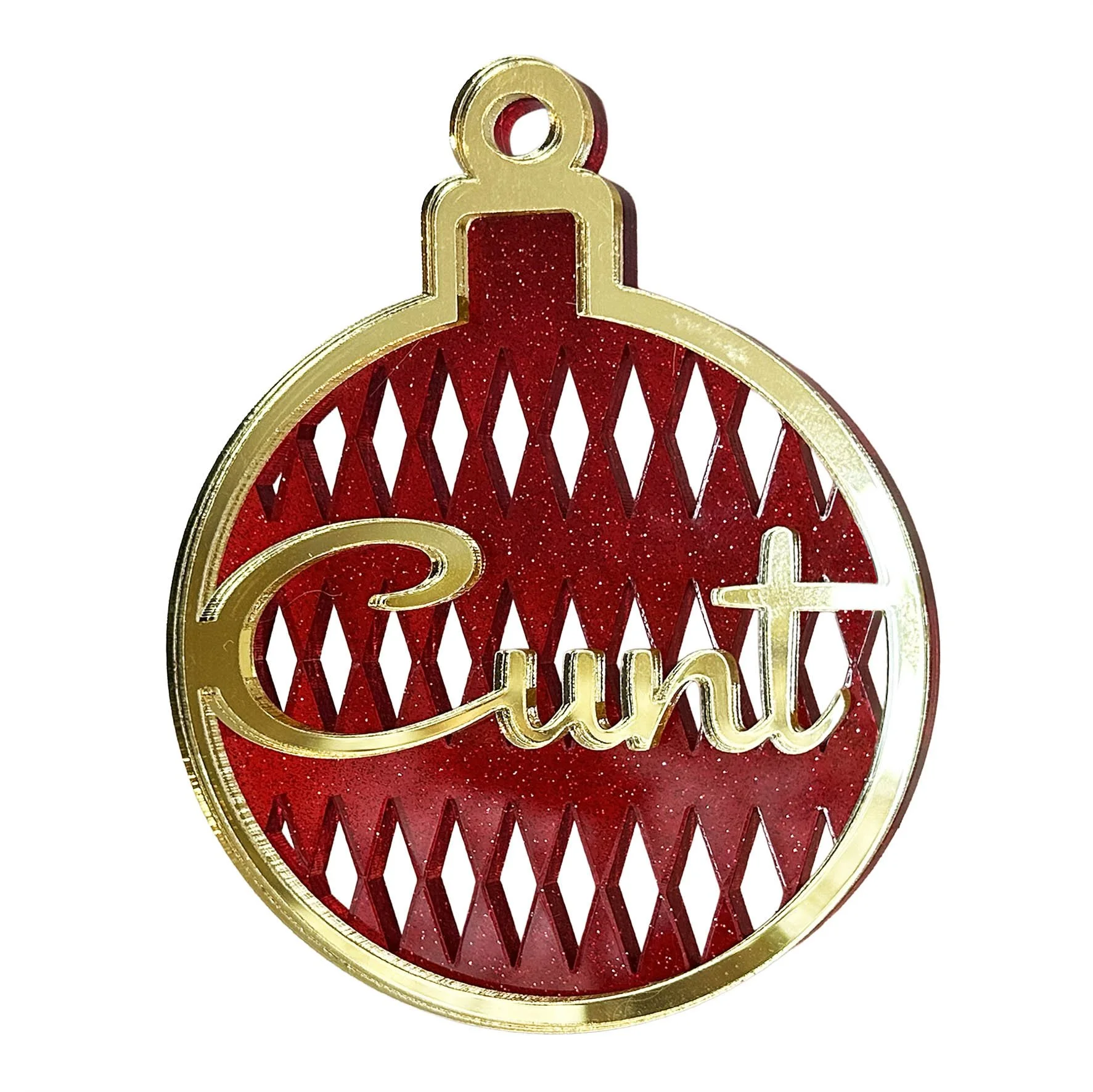 Xmas_bauble_cunt_gold_redA2.jpg