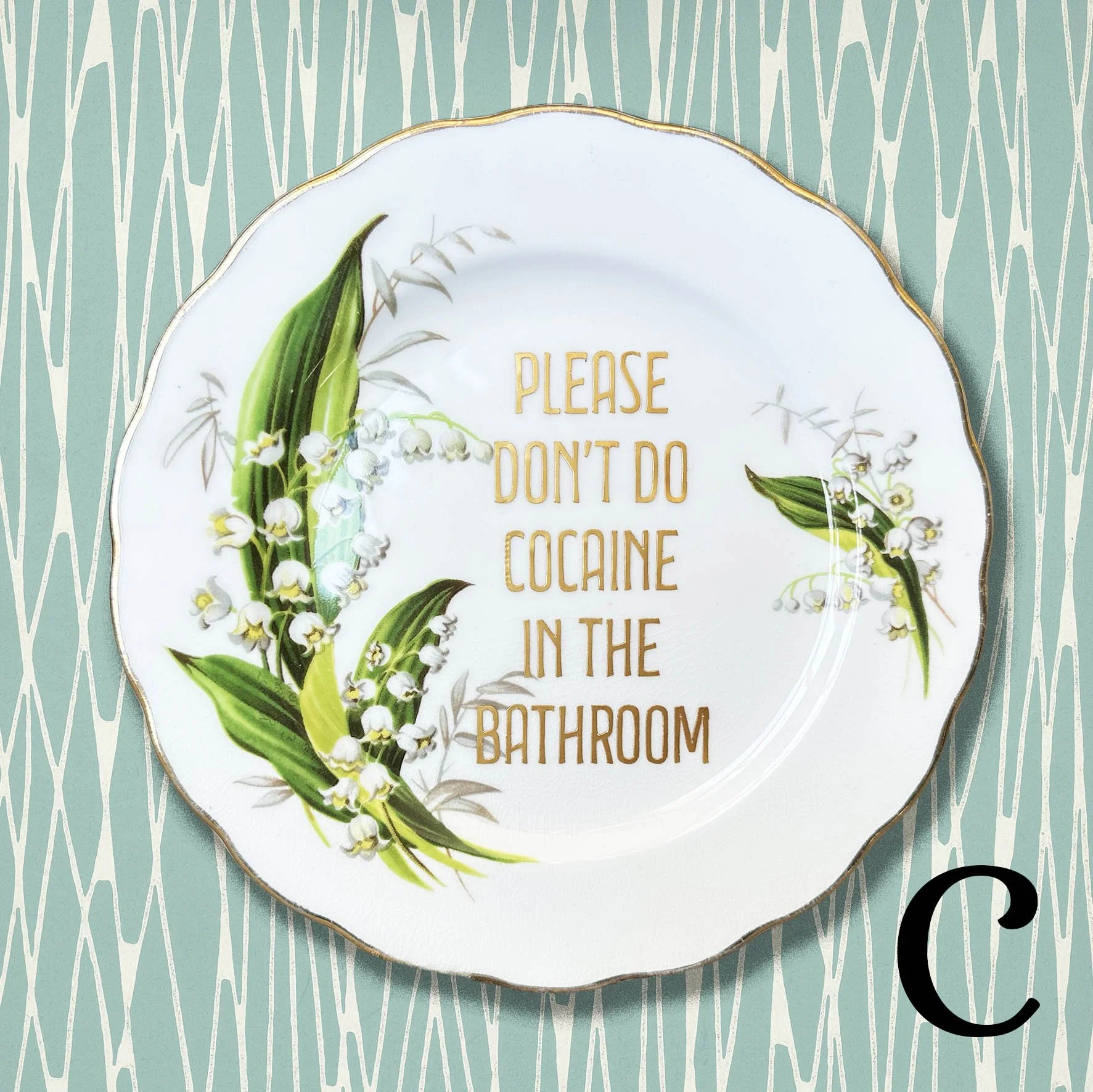 Please Don’t Do Cocaine In The Bathroom