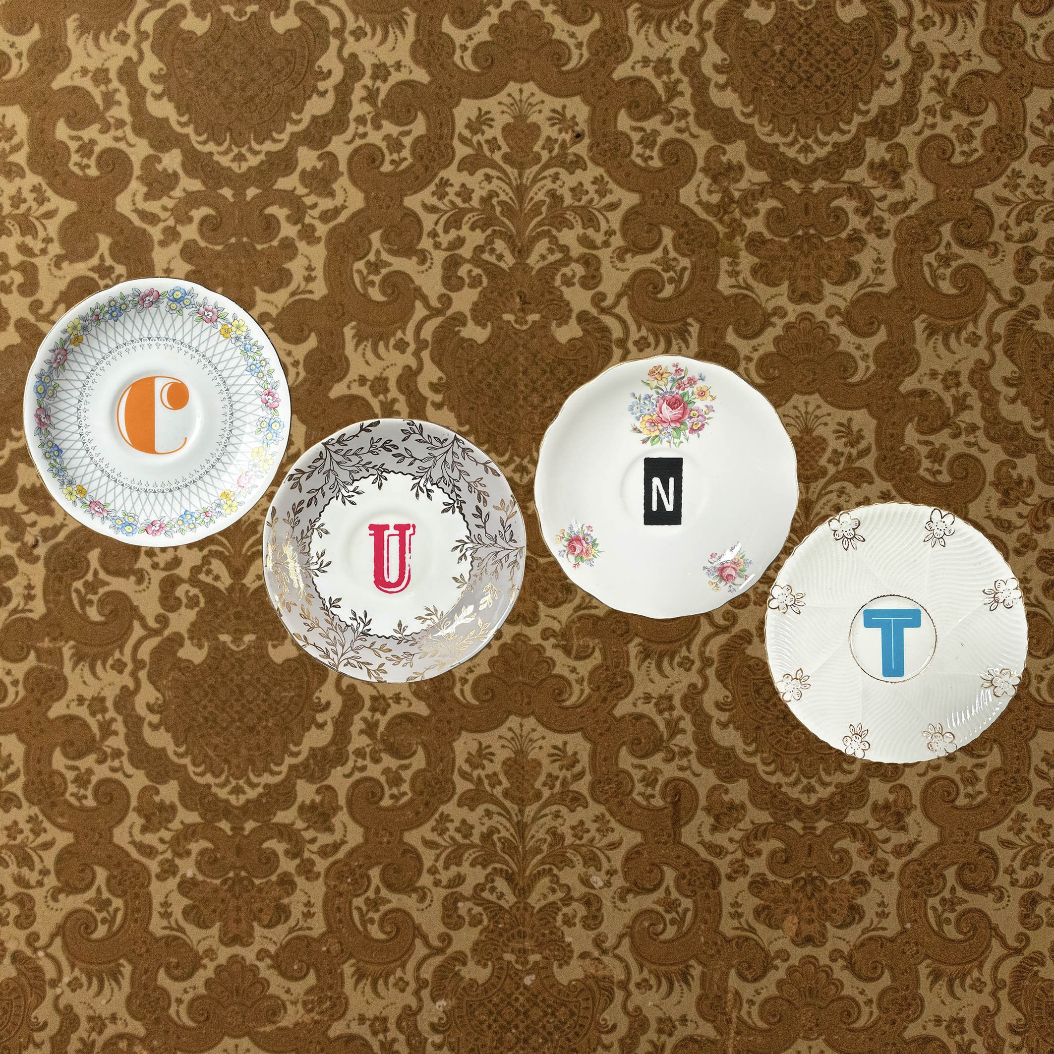 CUNT - Saucer Set