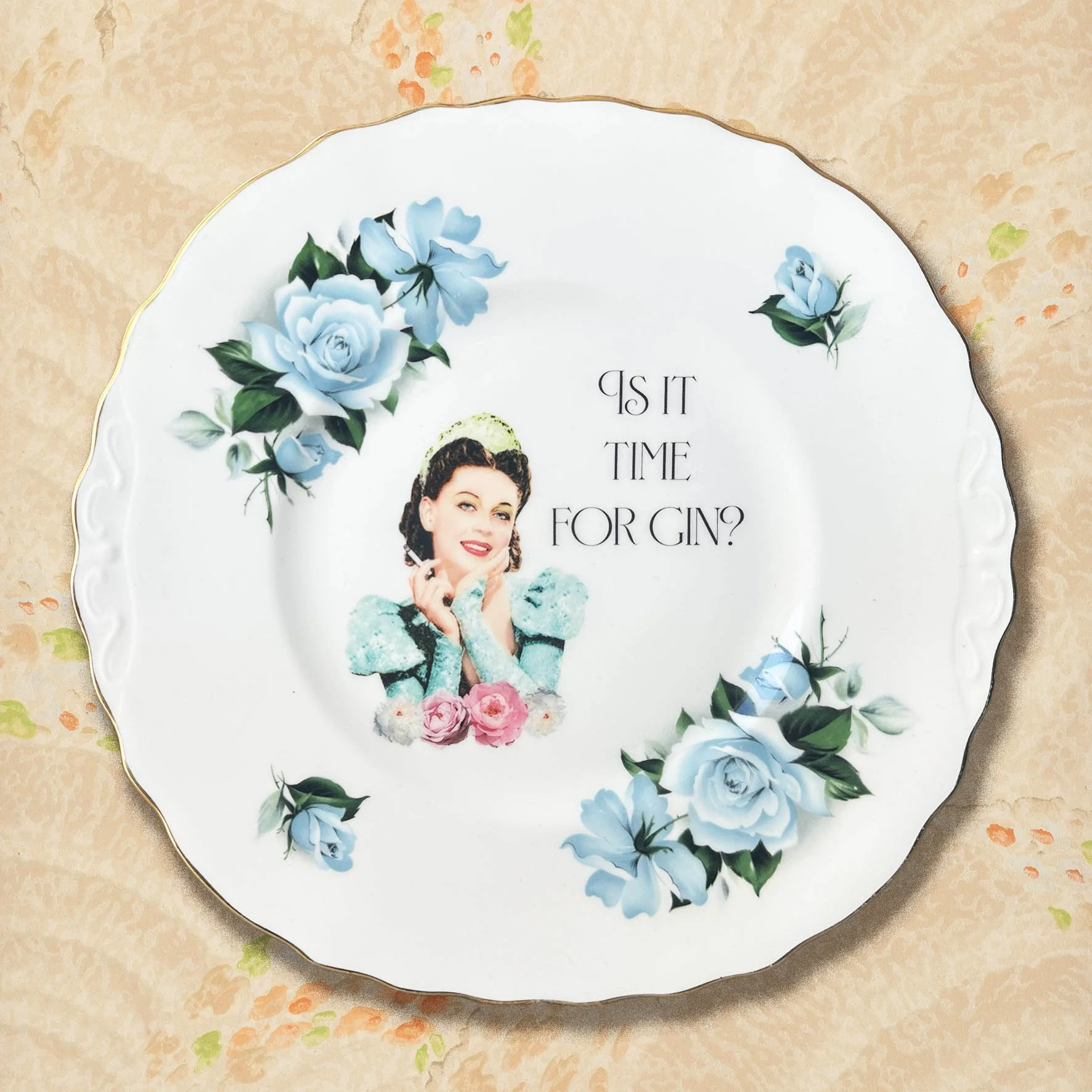 Is It Time For Gin? - Decorative Plate