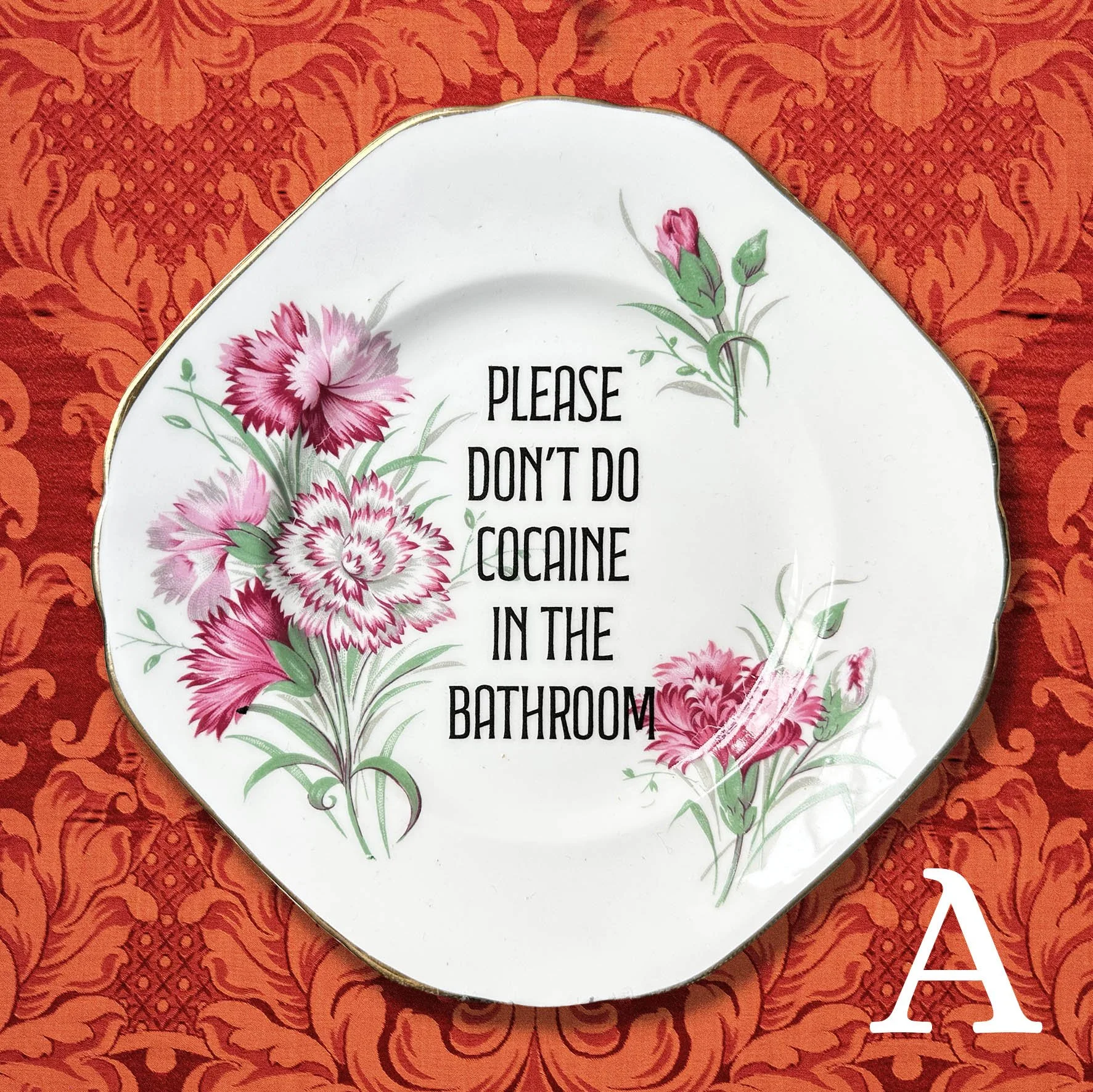 Please Don’t Do Cocaine In The Bathroom