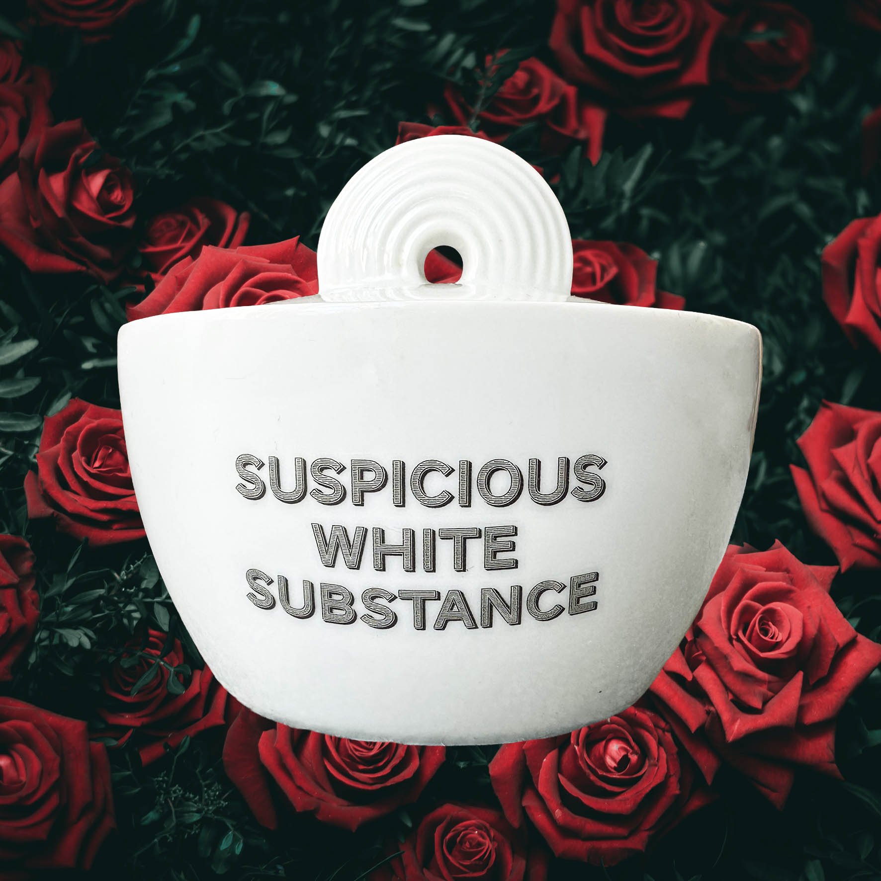 Suspicious White Substance - Sugar Bowl