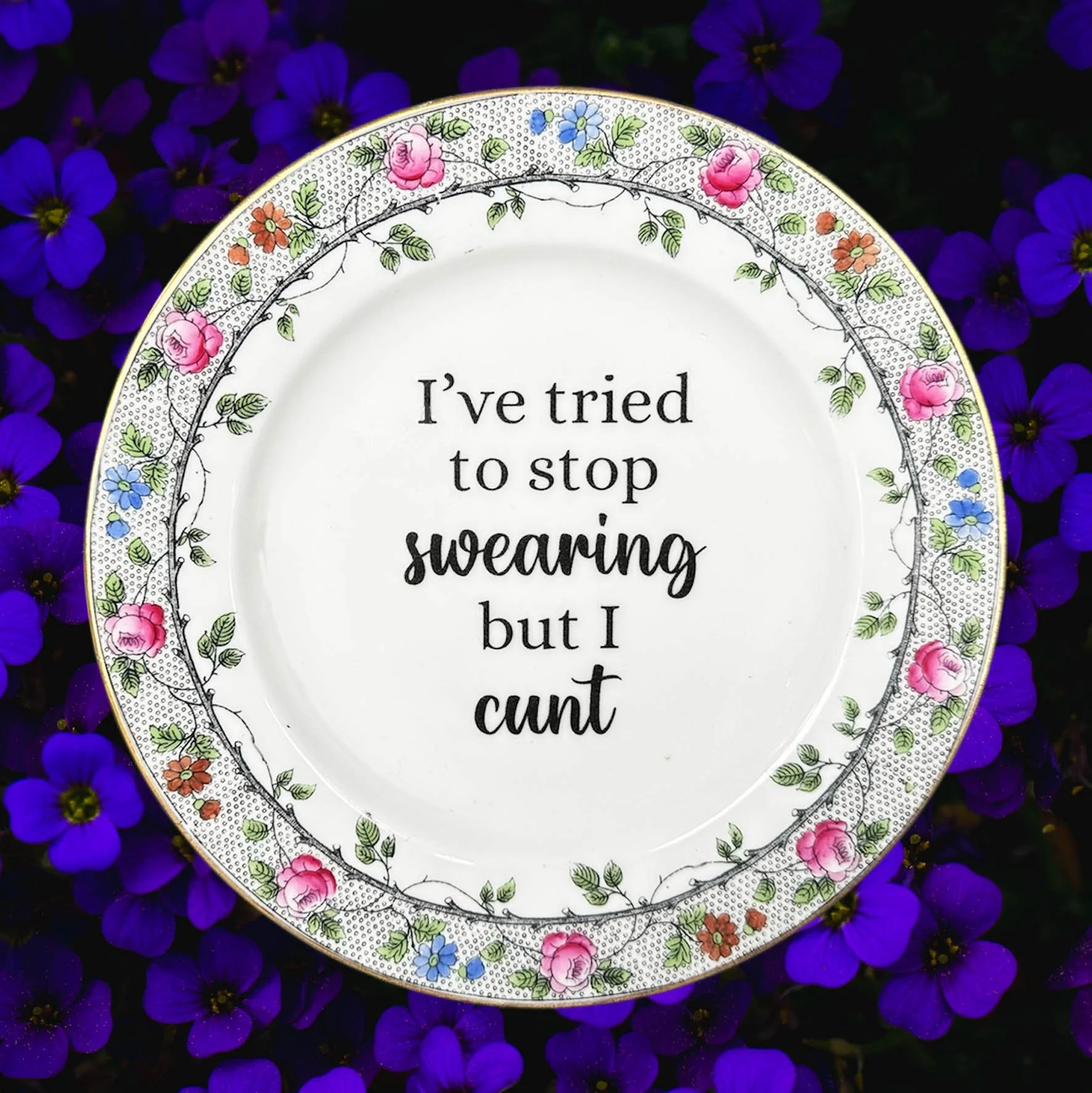 I’ve Tried To Stop Swearing But I Cunt