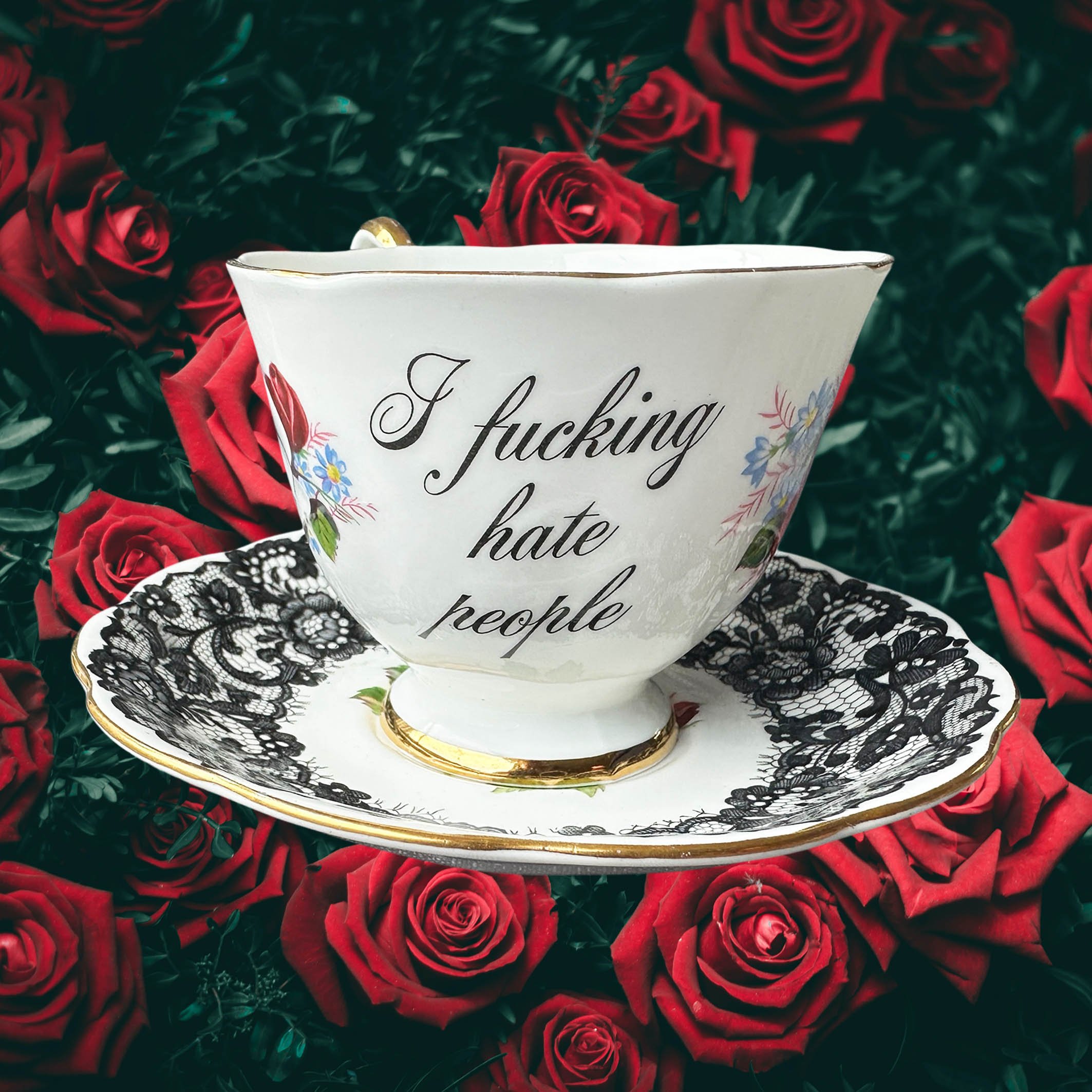 I Fucking Hate People - Tea Cup