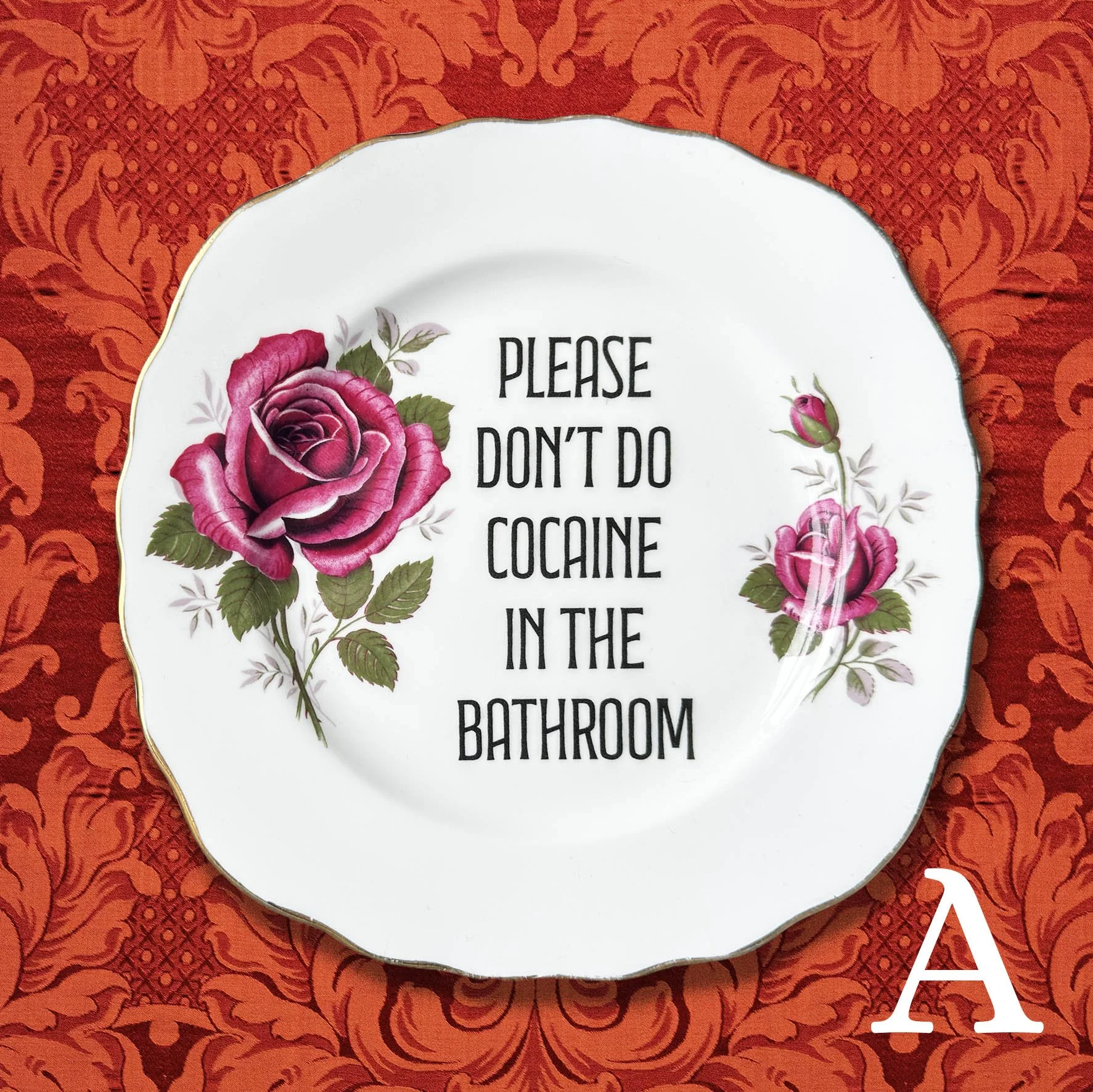 Please Don’t Do Cocaine In The Bathroom