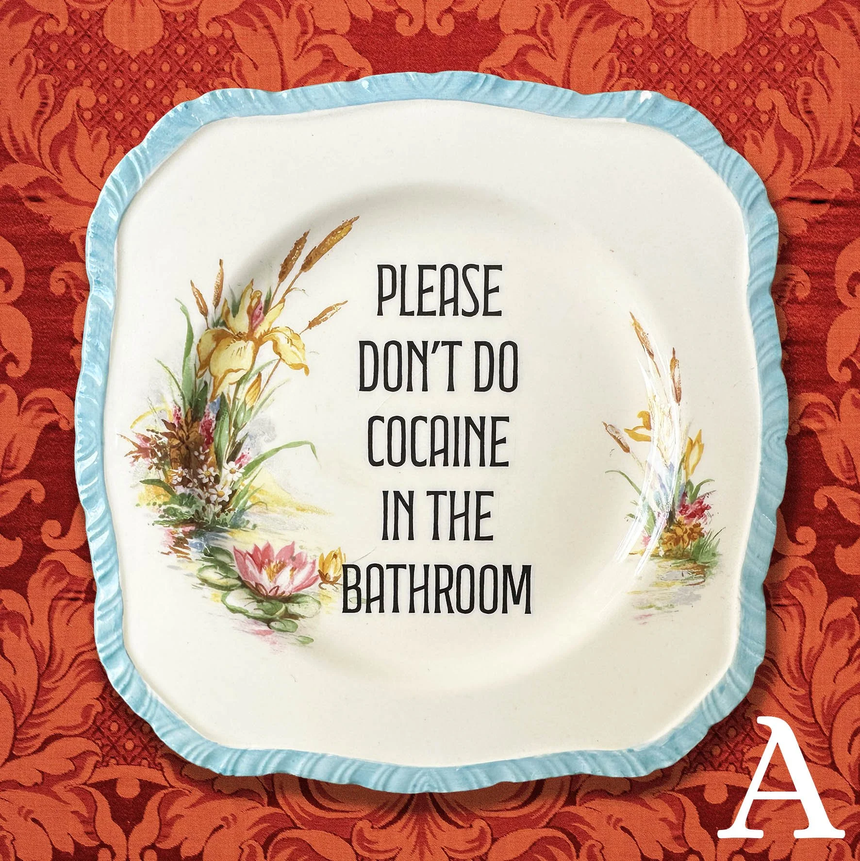 Please Don’t Do Cocaine In The Bathroom