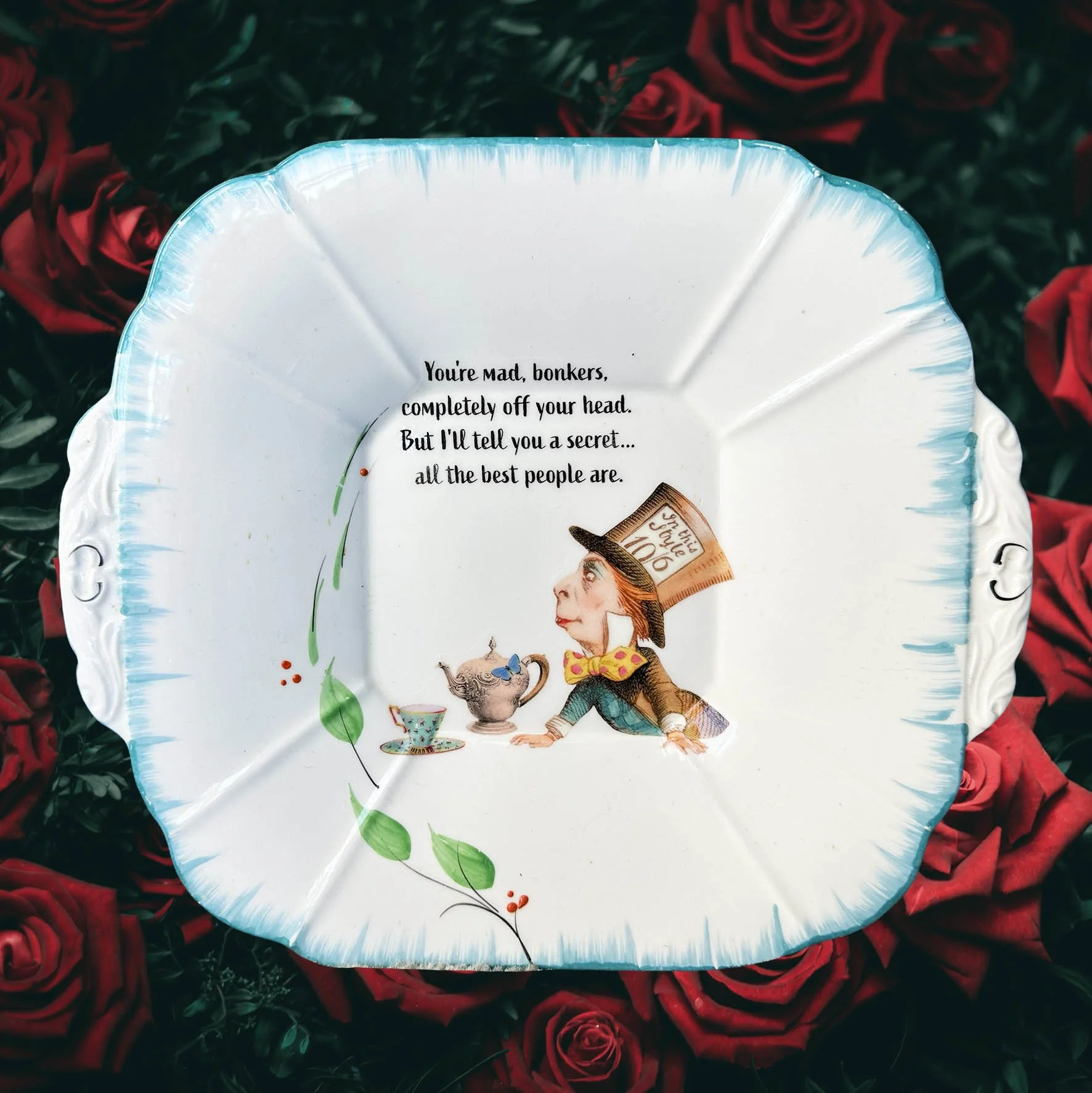 You’re Mad, Bonkers, Completely Off Your Head