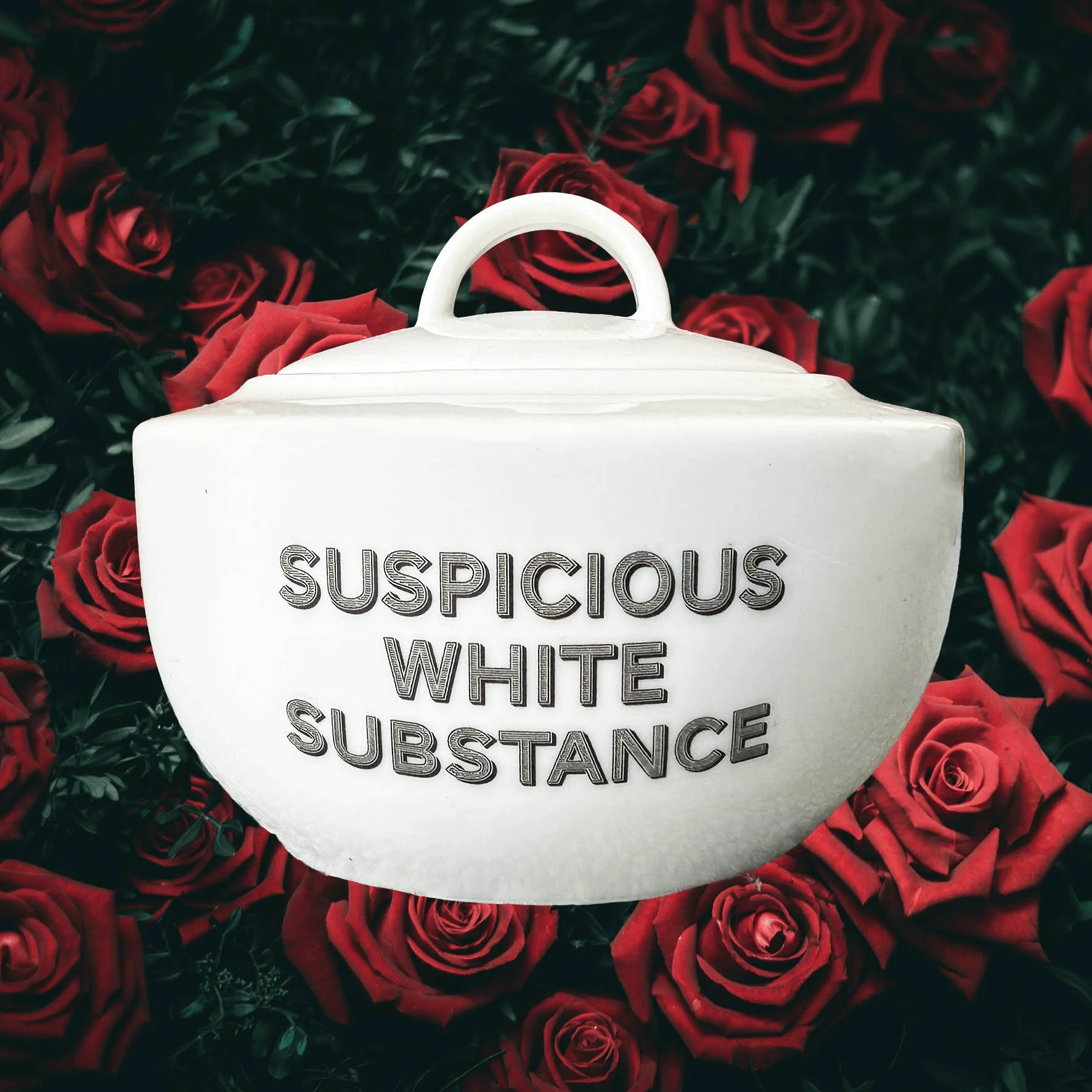 Suspicious White Substance - Sugar Bowl
