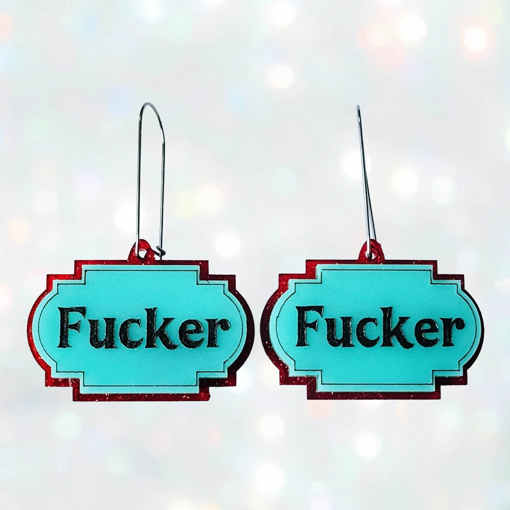 Fucker - Pretty Rude Earrings