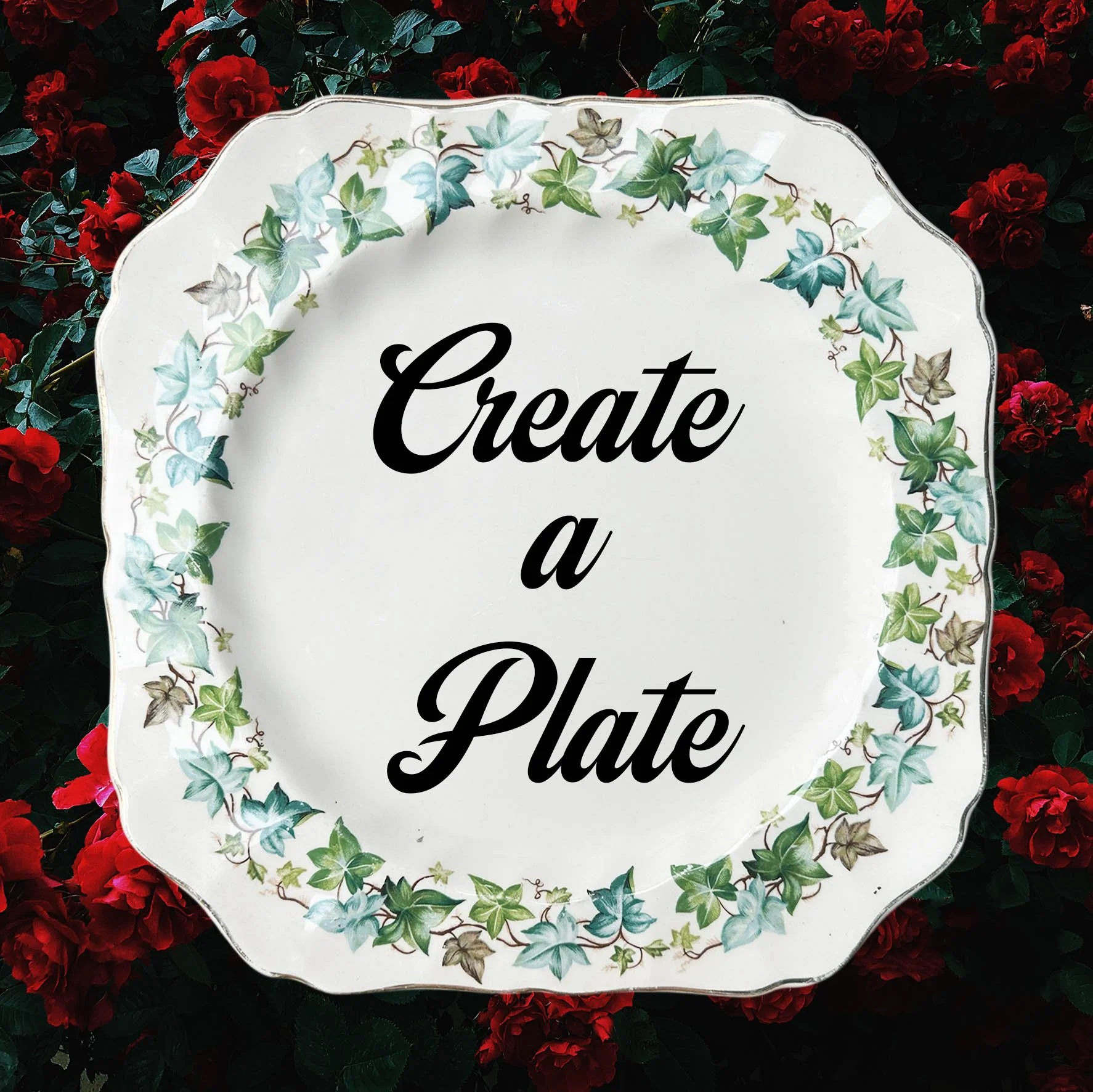 Create-A-Plate - Large Decorative Plate