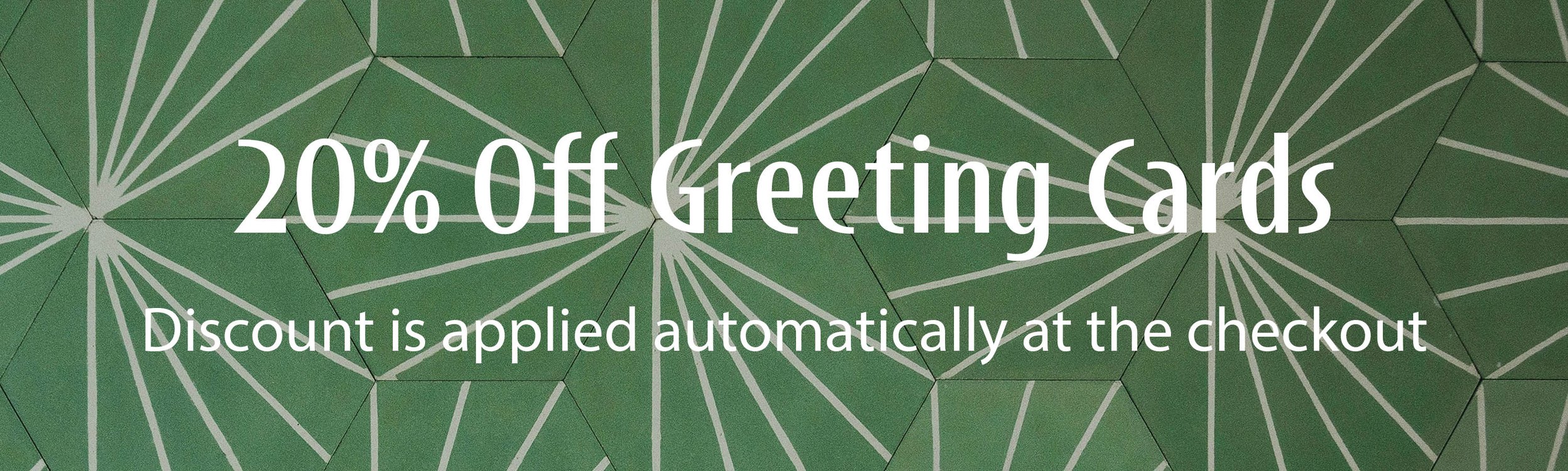 20% Off handmade funny and rude greeting cards