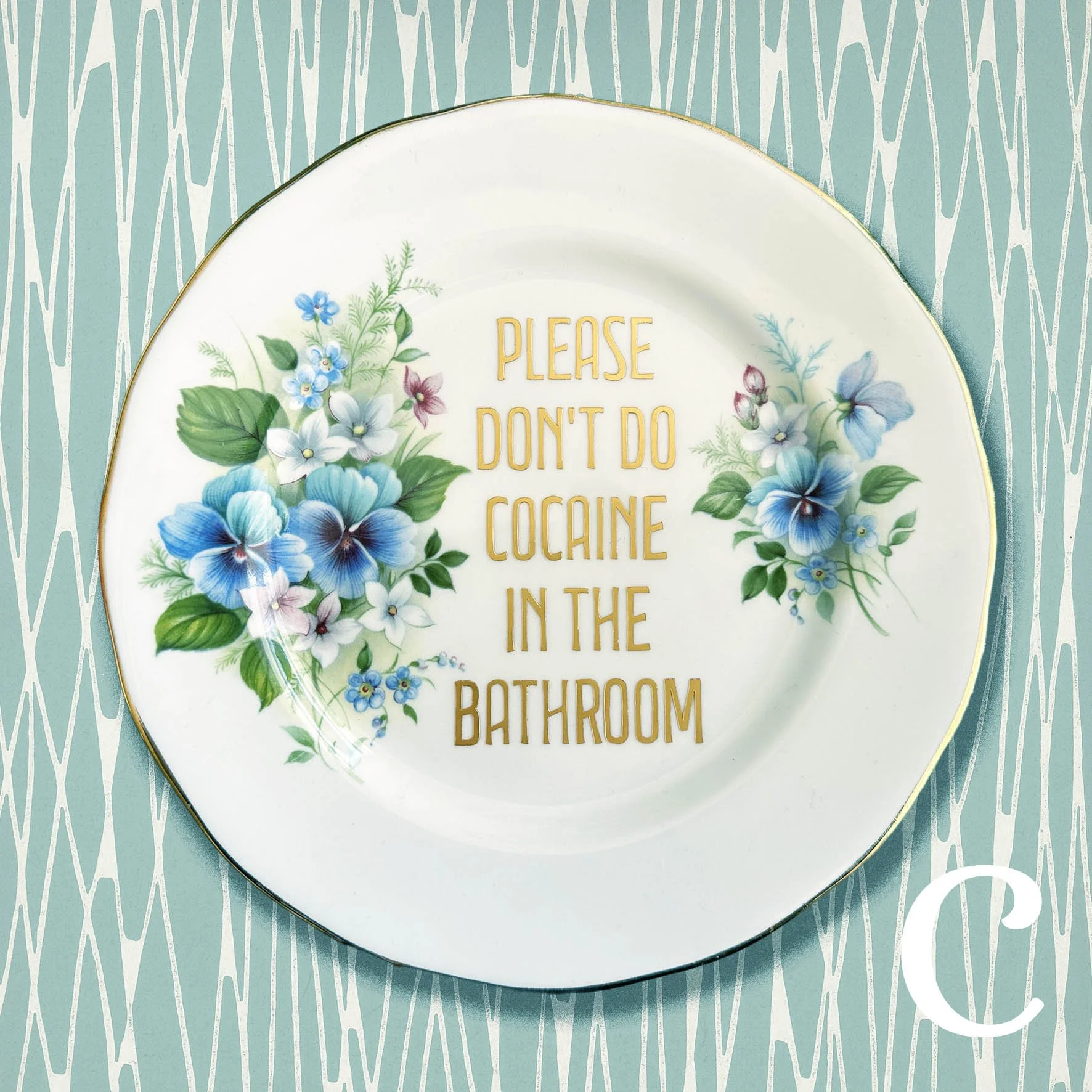 Please Don’t Do Cocaine In The Bathroom