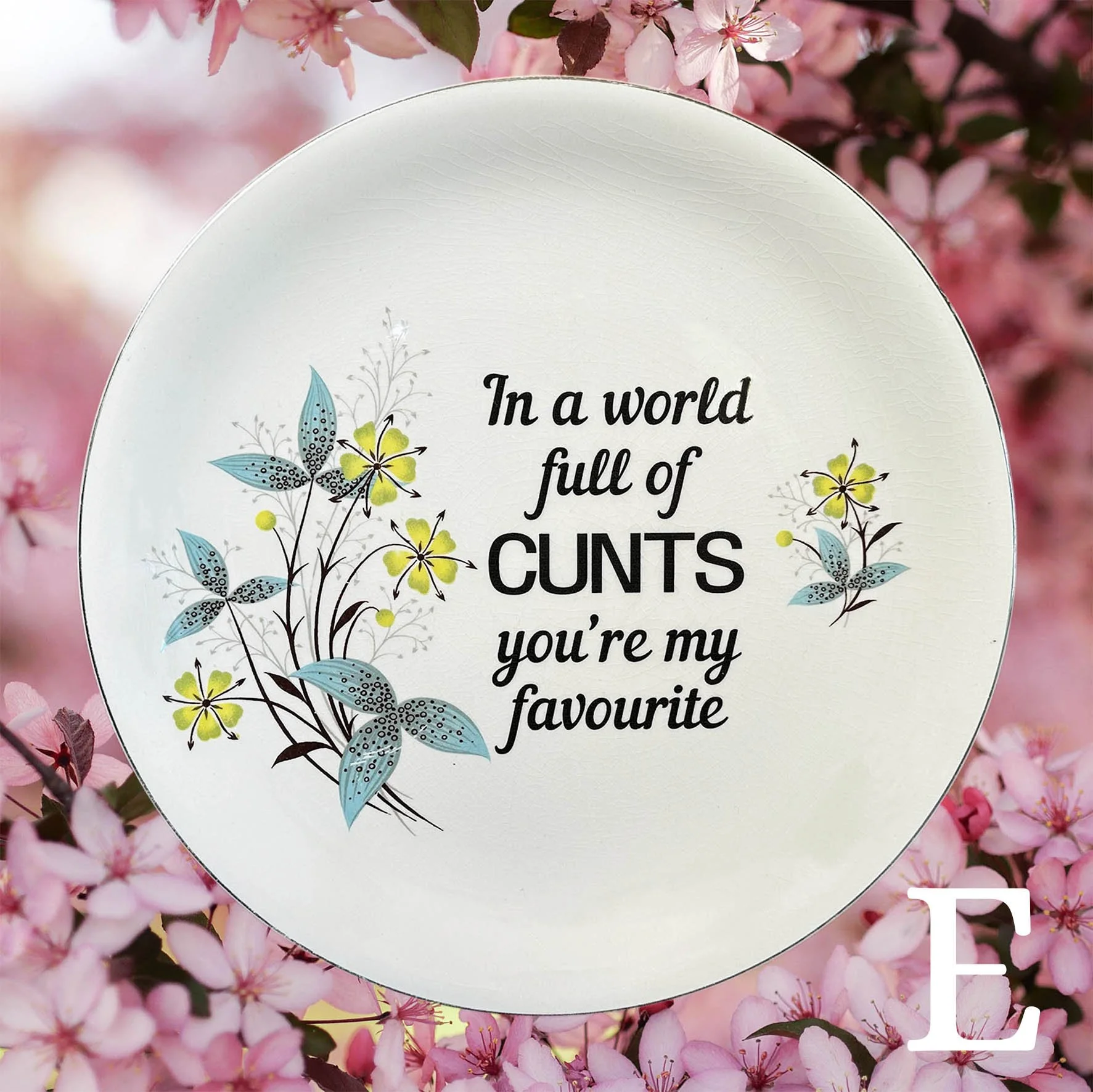 In A World Full Of Cunts You’re My Favourite