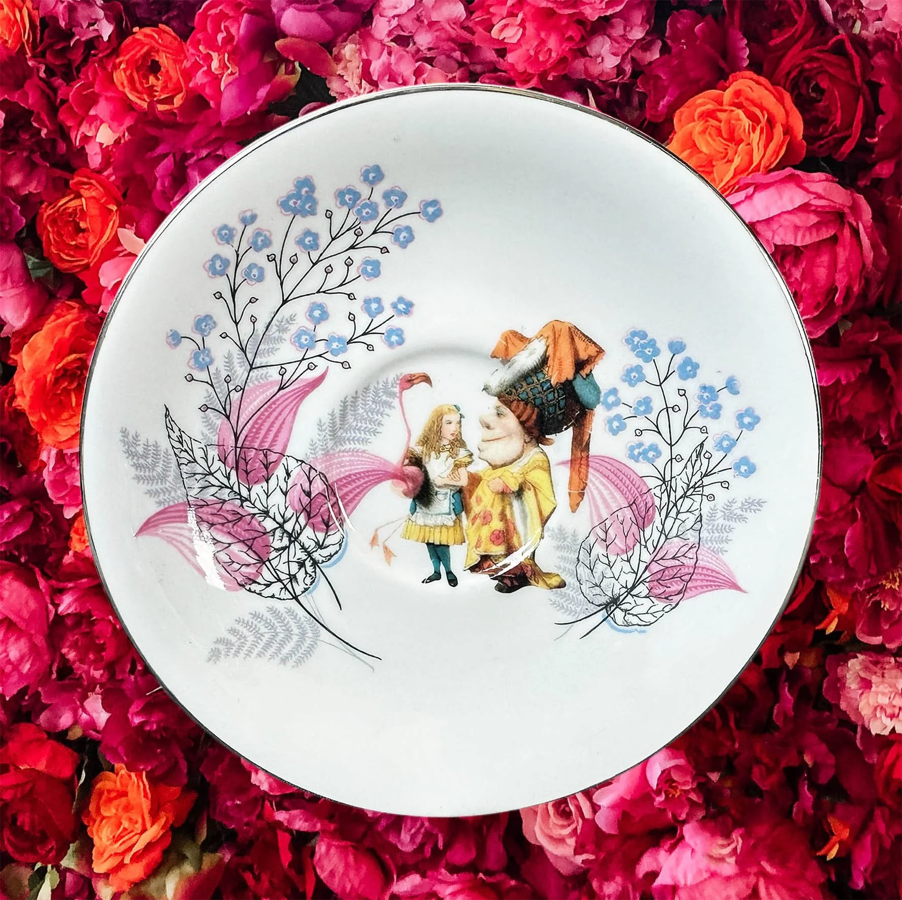 Wonderland - Saucer (8 Designs Available)