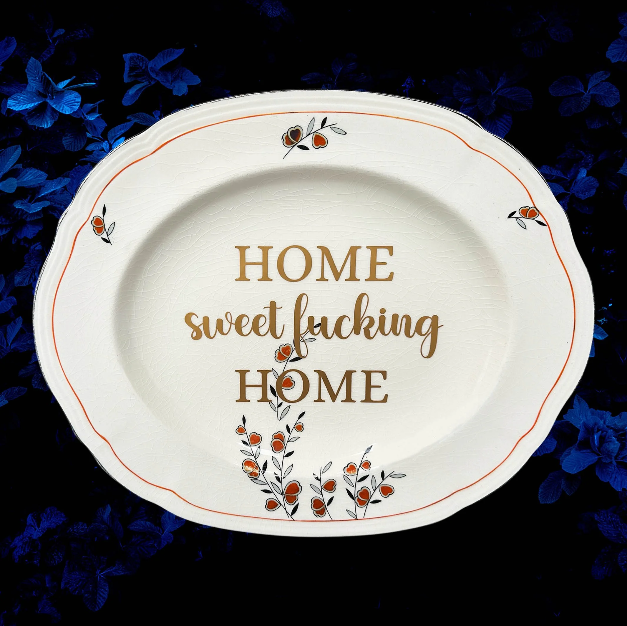 Home Sweet Fucking Home