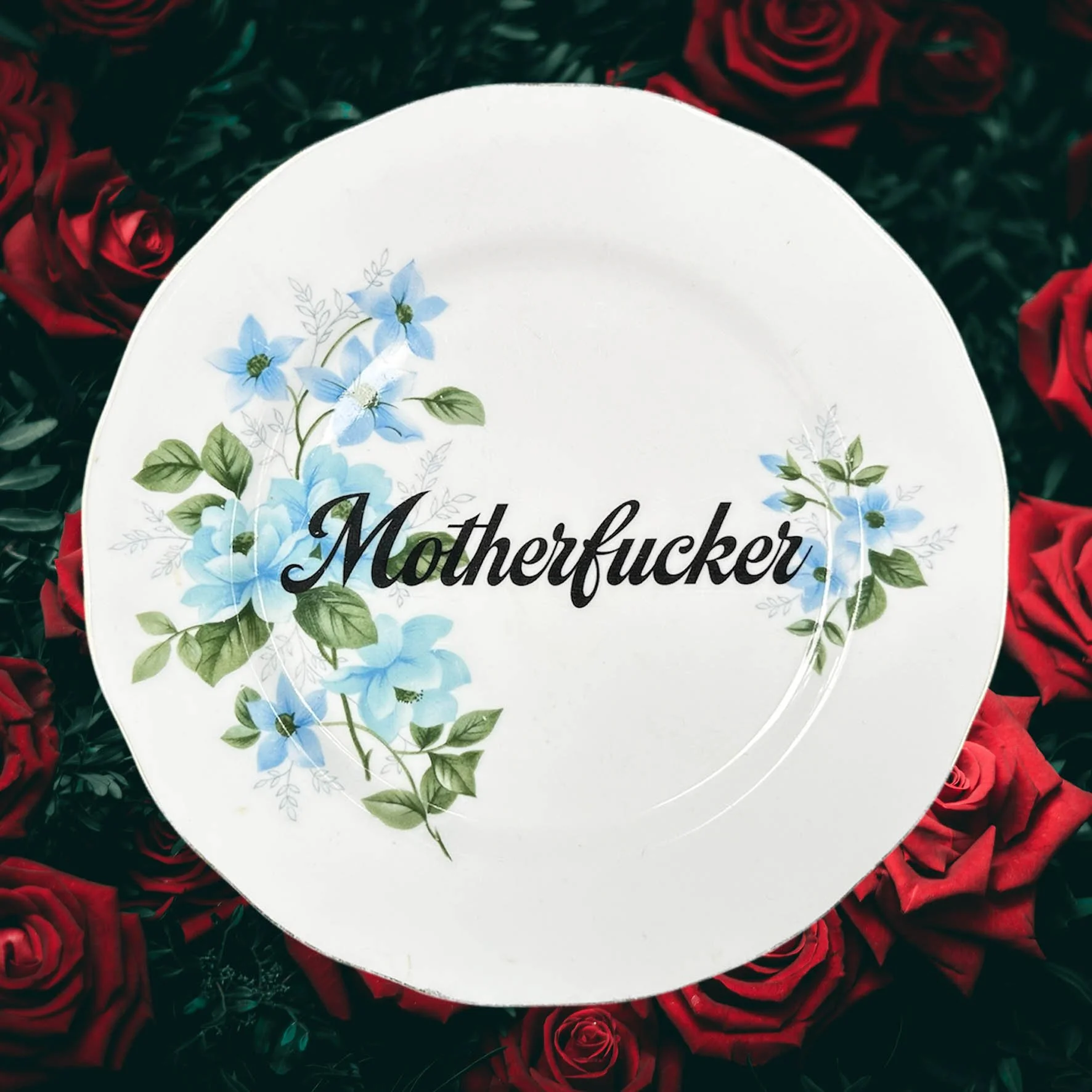Motherfucker - Decorative Plate