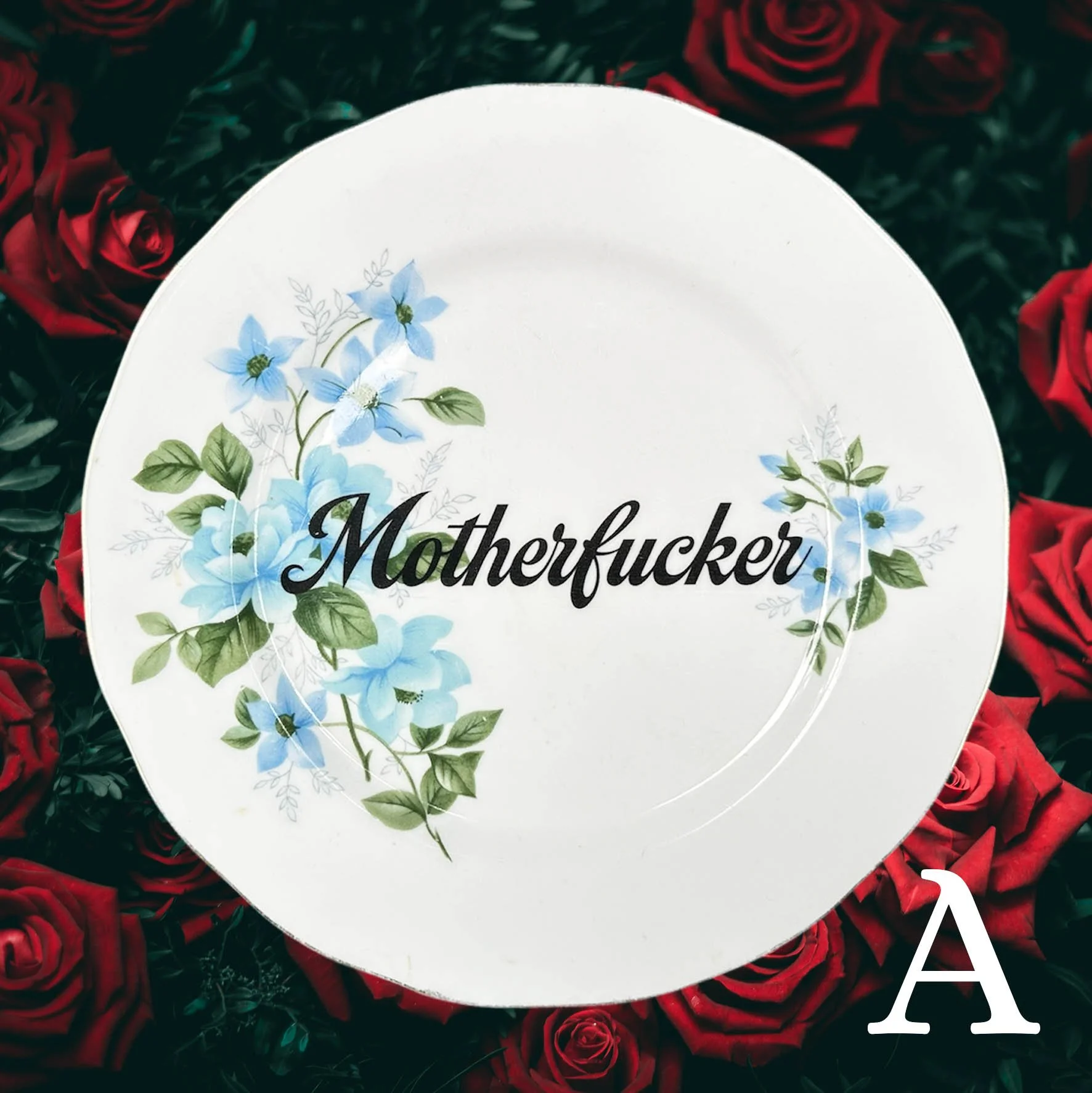 Motherfucker - Decorative Plate