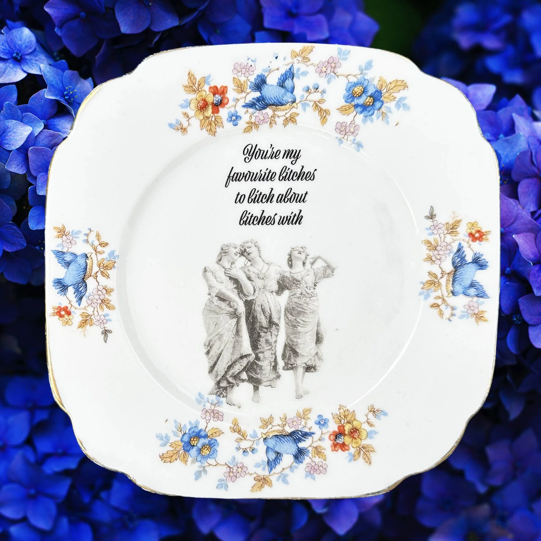 You’re My Favourite Bitches To Bitch About Bitches With