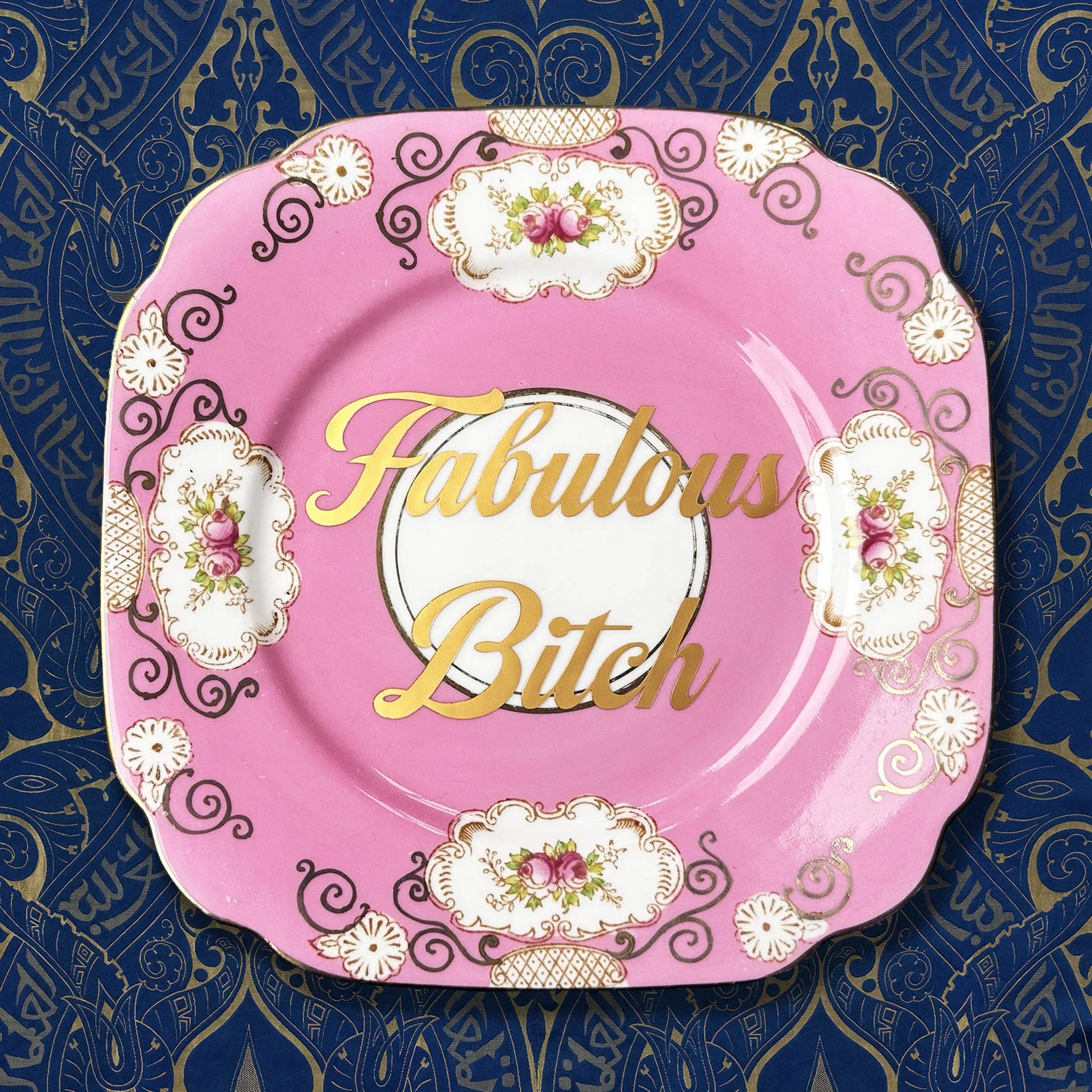 Fabulous Bitch - Decorative Plate