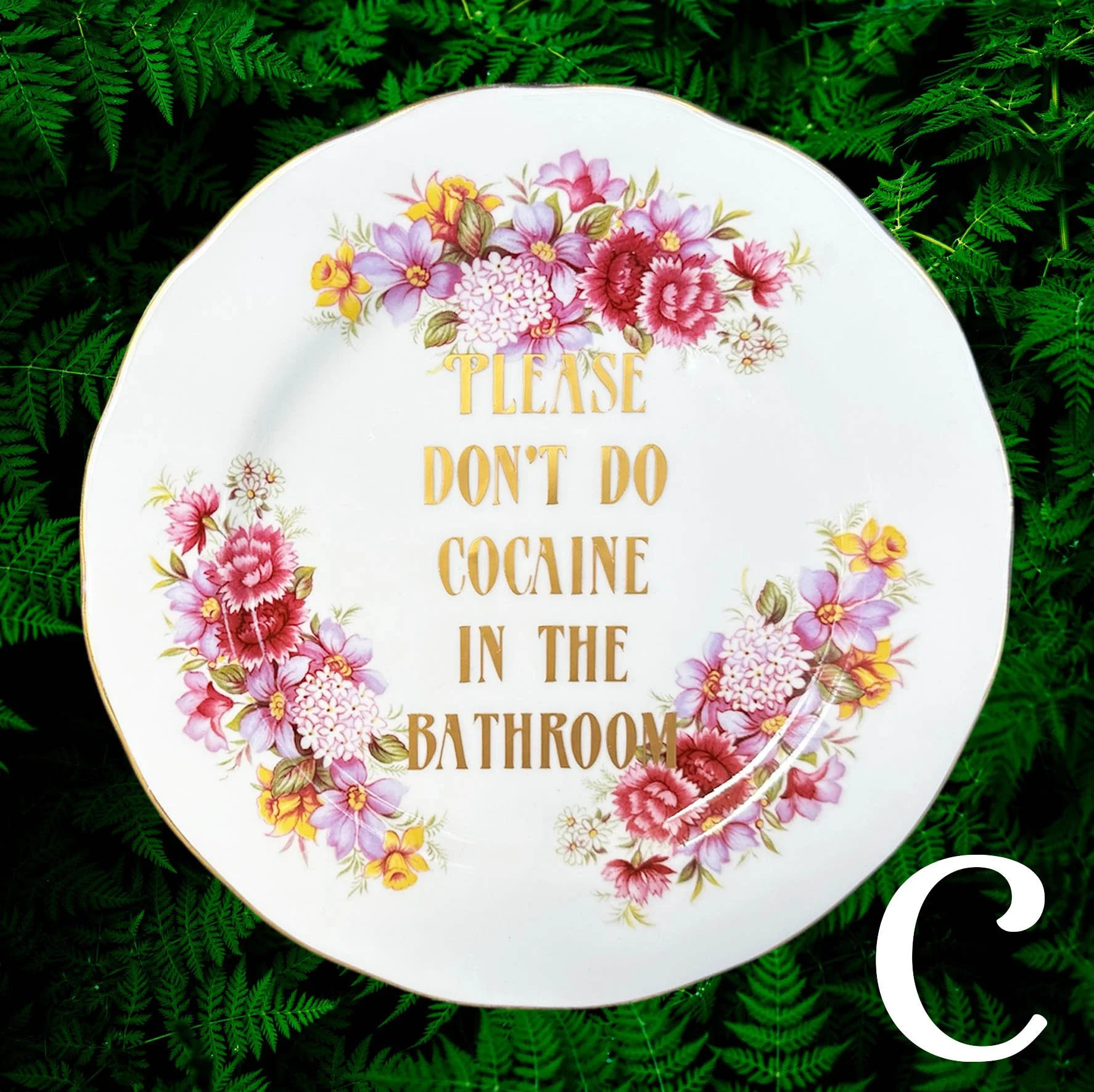 Please Don’t Do Cocaine In The Bathroom