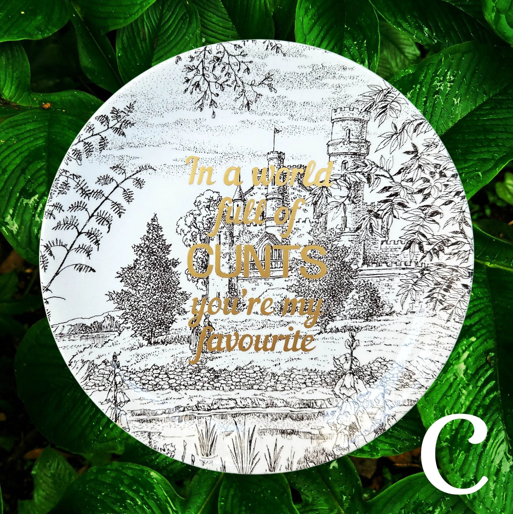 In A World Full Of Cunts You’re My Favourite