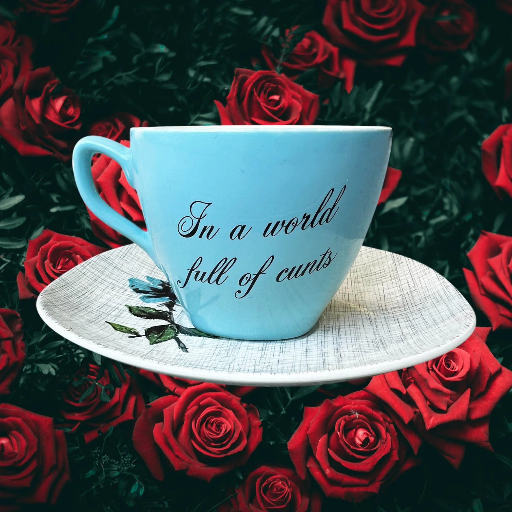 In A World Full Of Cunts You're My Favourite - Tea Cup