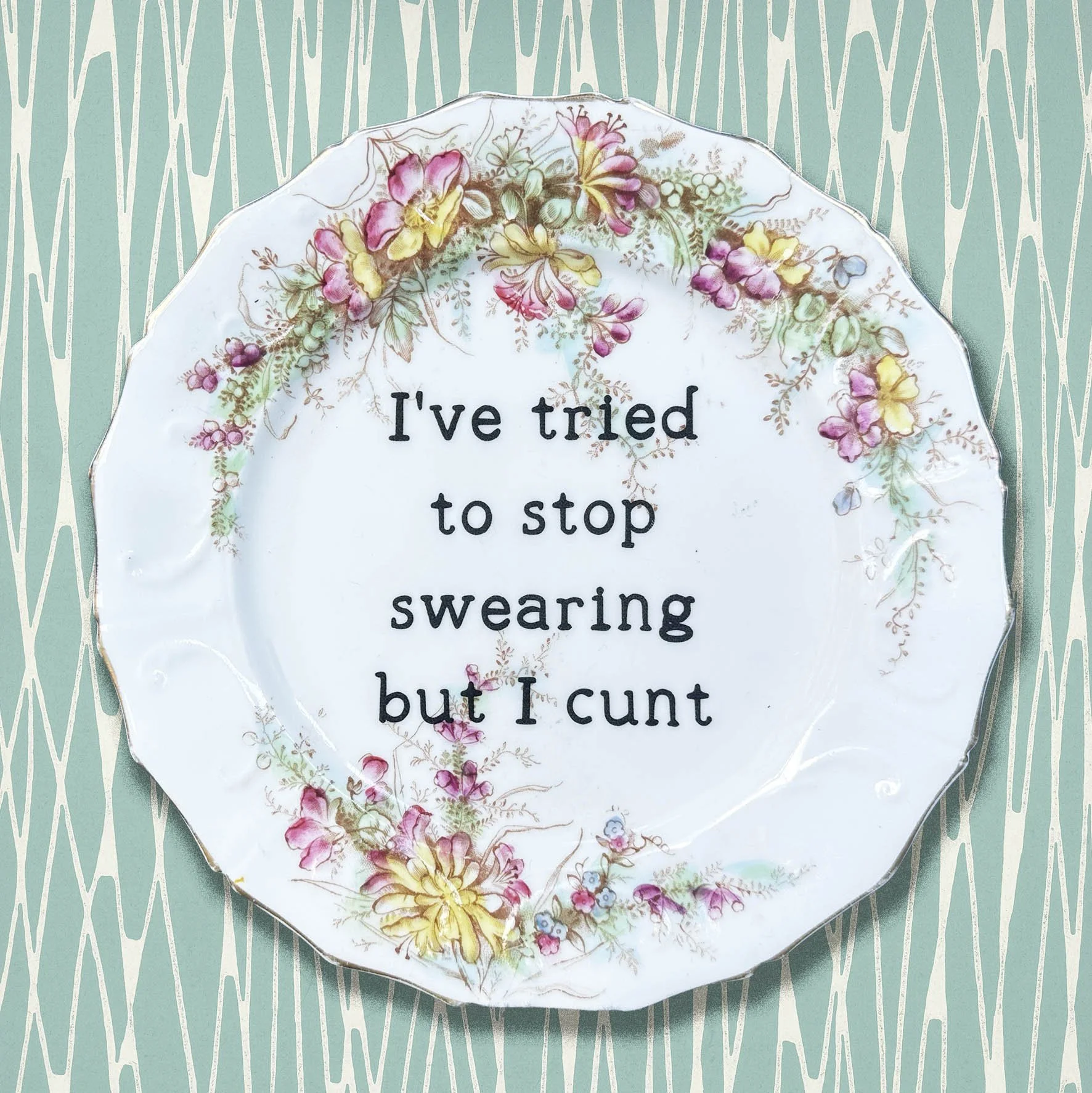 I’ve Tried To Stop Swearing But I Cunt