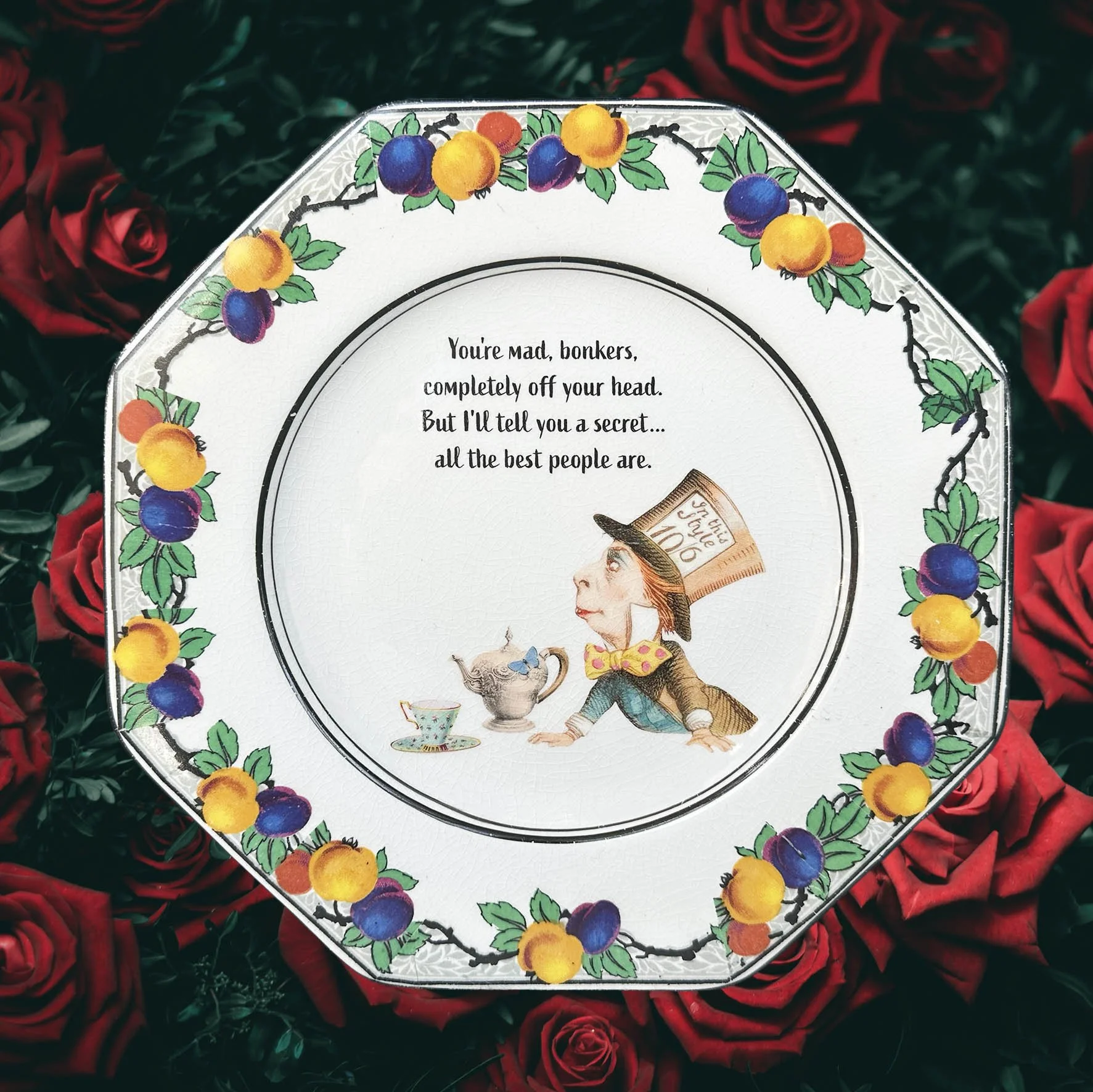 You’re Mad, Bonkers, Completely Off Your Head