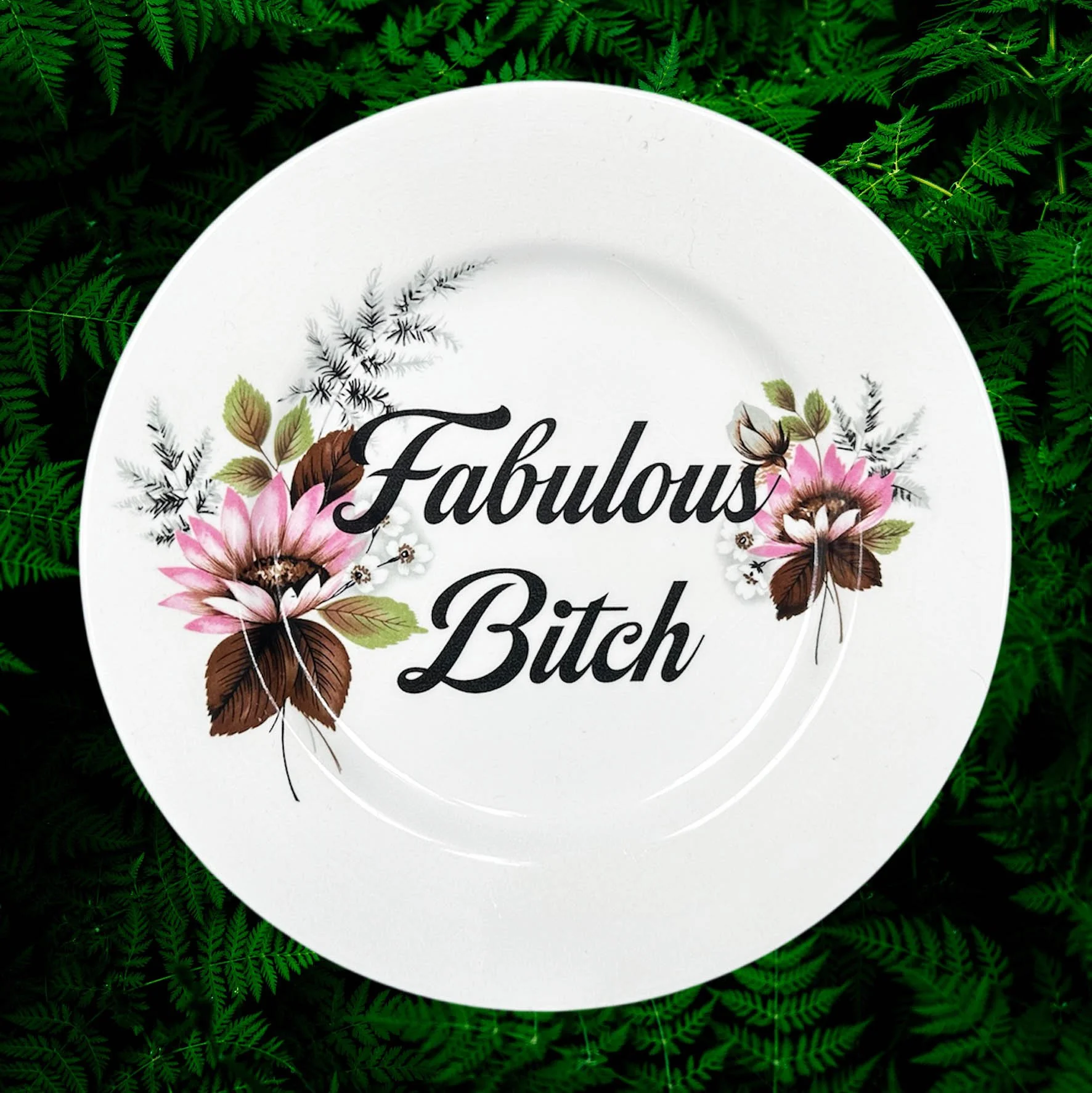 Fabulous Bitch - Decorative Plate