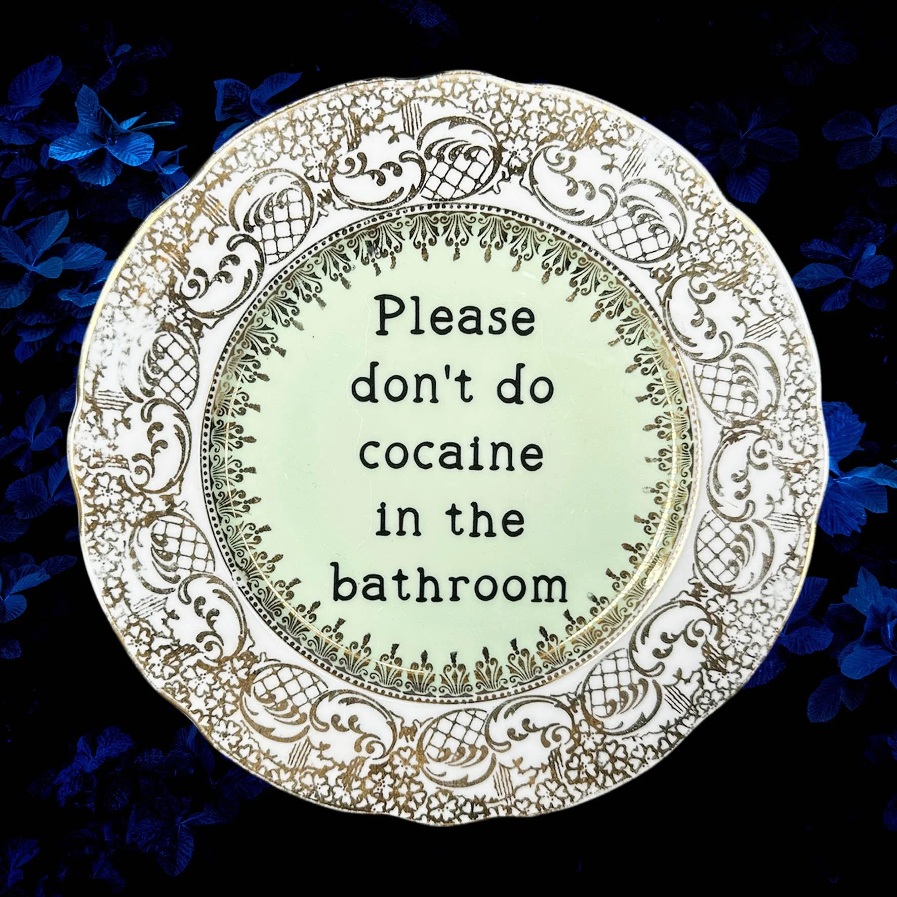 Please Don’t Do Cocaine In The Bathroom