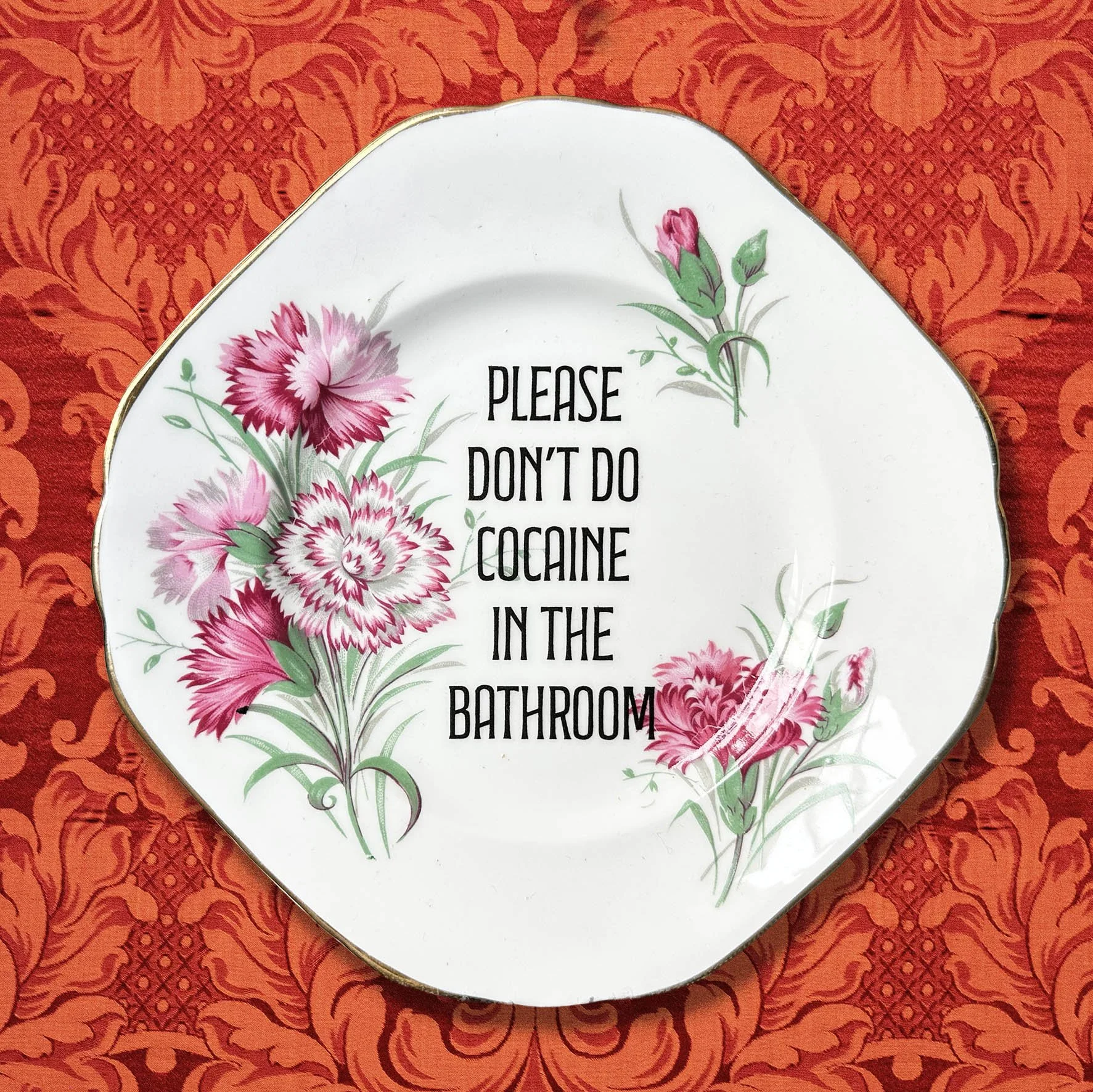 Please Don’t Do Cocaine In The Bathroom