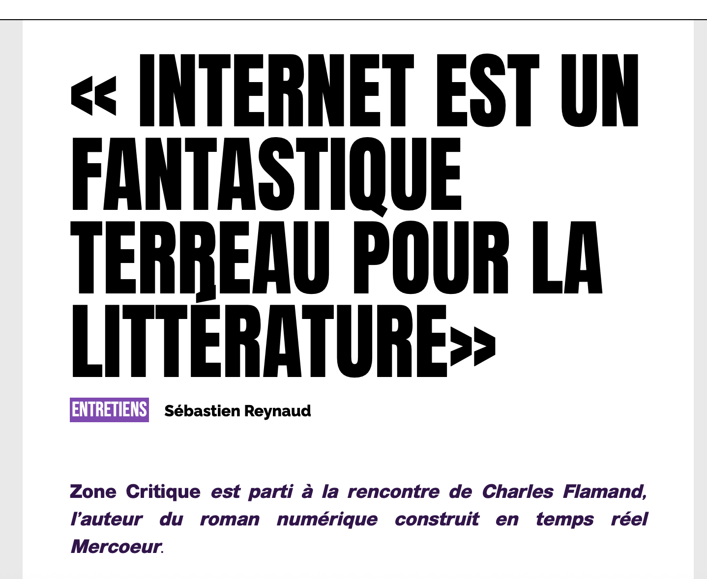   https://zone-critique.com/critiques/internet-constitue-un-fantastique-terrain-pour-la-litterature/  