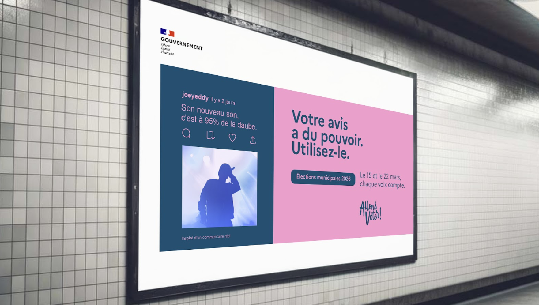 aujourd’hui, on donne tous notre avis, qu’il soit utile, pertinent…ou pas. Encourageons cette liberté d'expression quand ça compte vraiment.