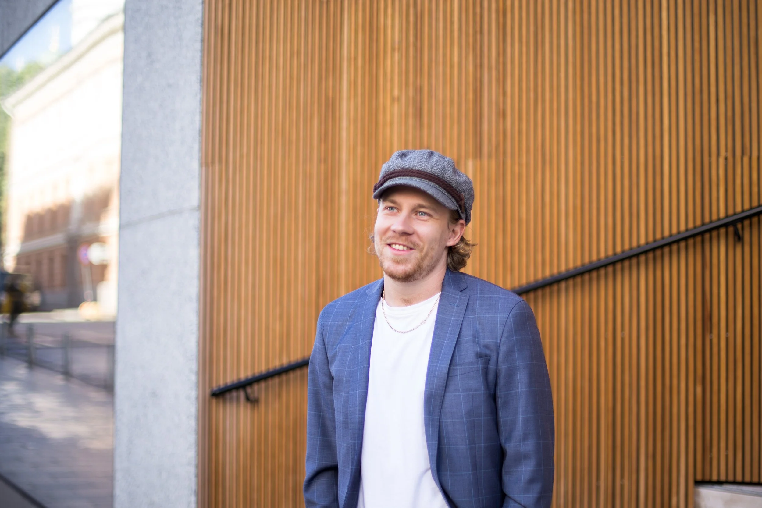 Joonas Liukkonen. KUVA: Kaisa Vanha-Perttula